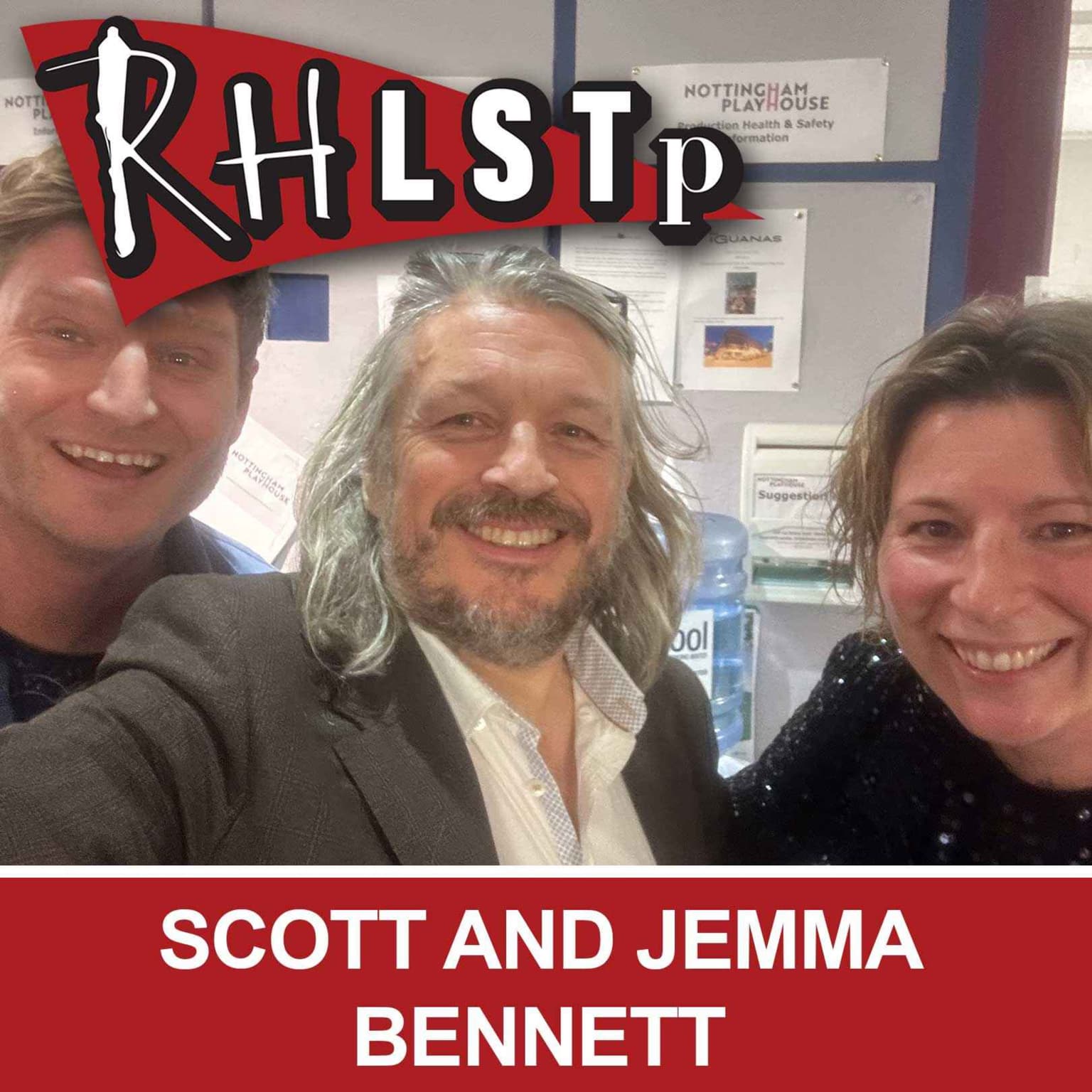 RHLSTP 502 - Scott and Jemma Bennett artwork