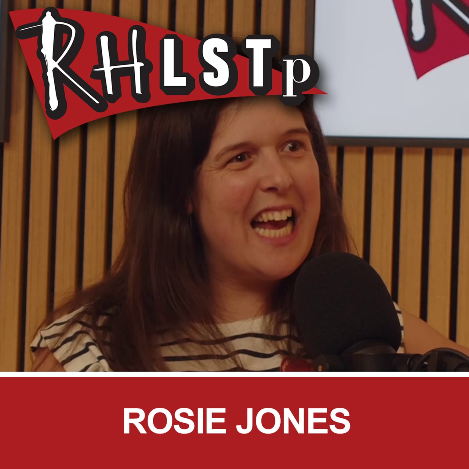 RHLSTP 565 - Rosie Jones artwork