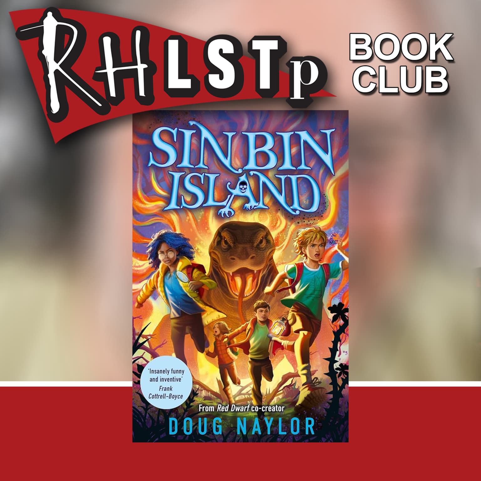 RHLSTP Book Club 166 - Doug Naylor artwork