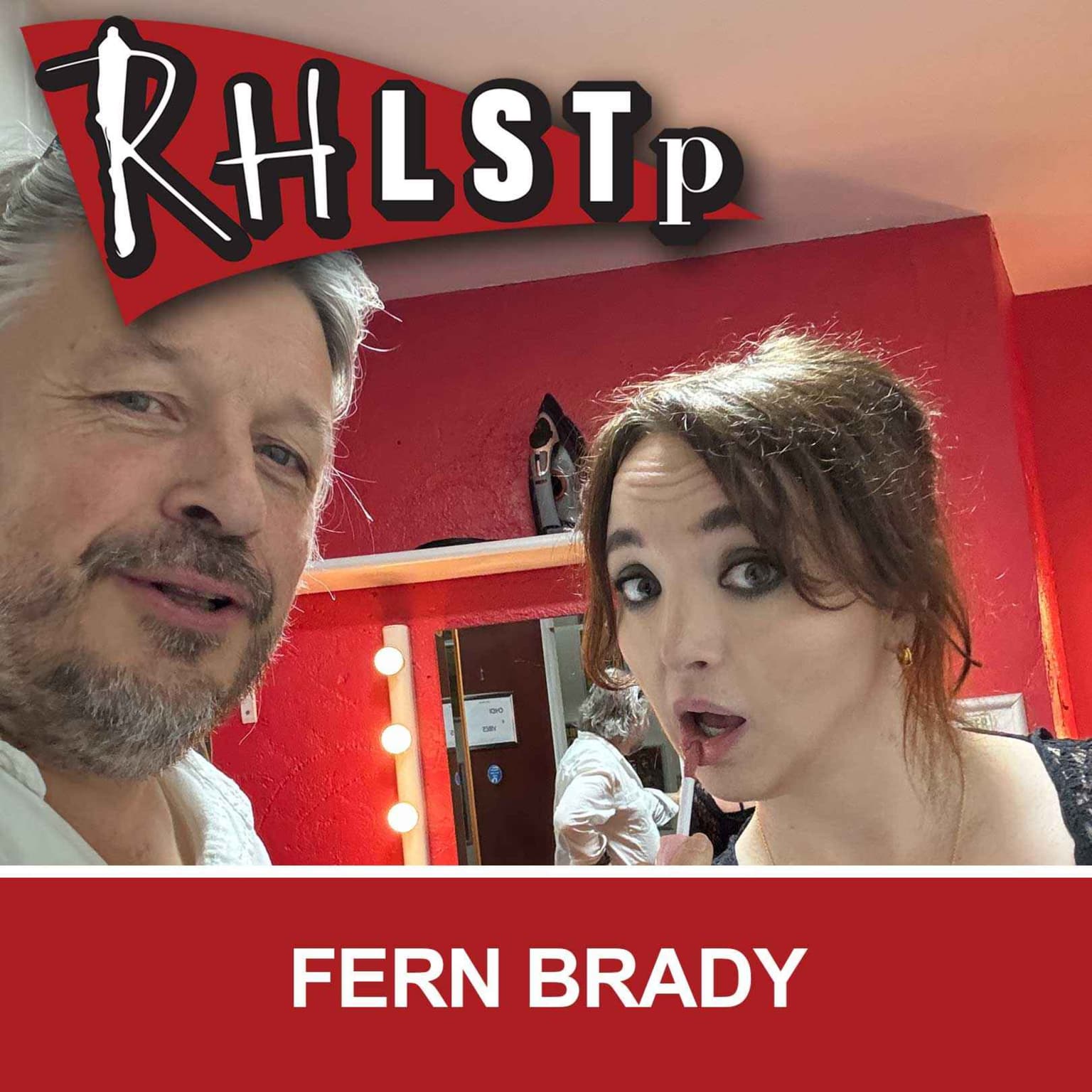 RHLSTP 542 - Fern Brady artwork
