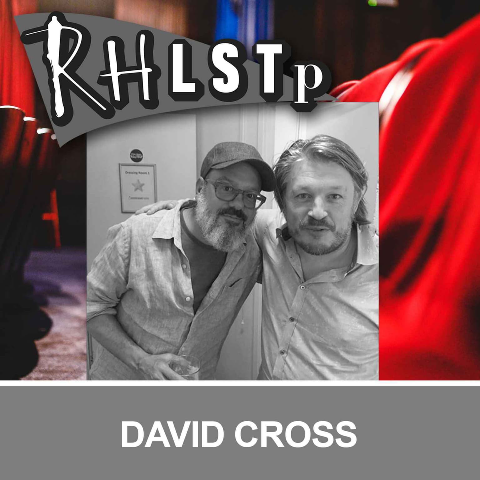 Retro RHLSTP 79 - David Cross artwork