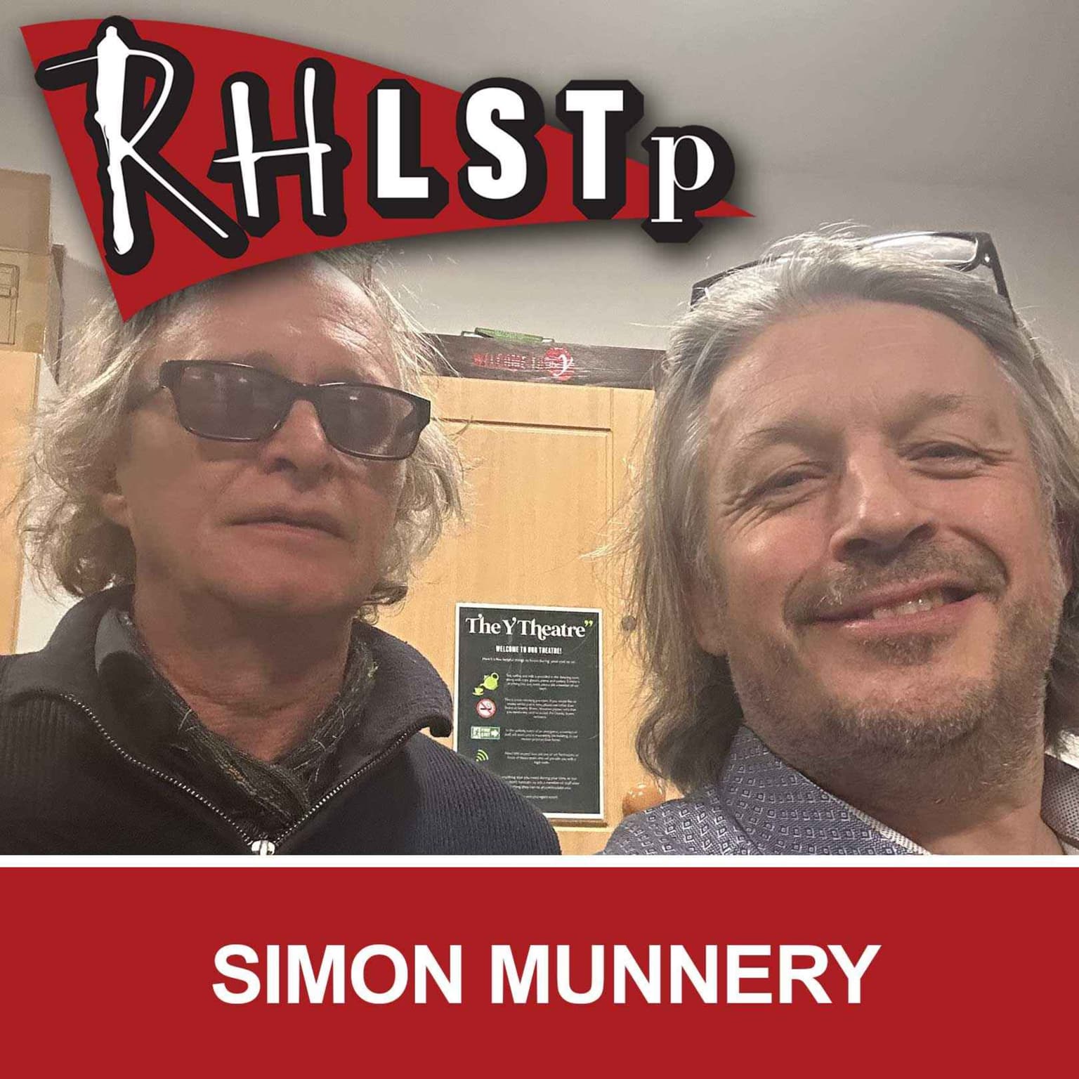 RHLSTP 518 - Simon Munnery artwork