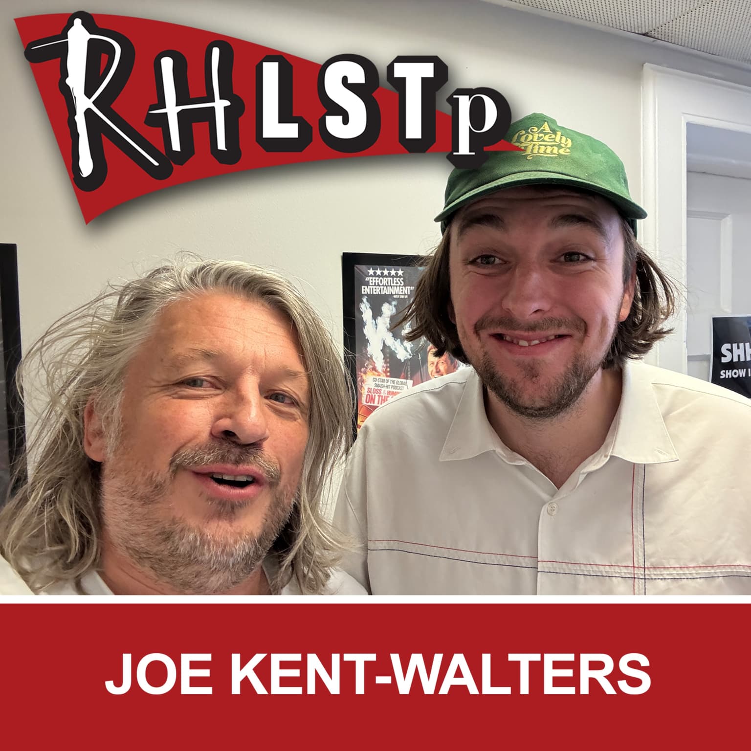 RHLSTP 585 - Joe Kent-Walters artwork