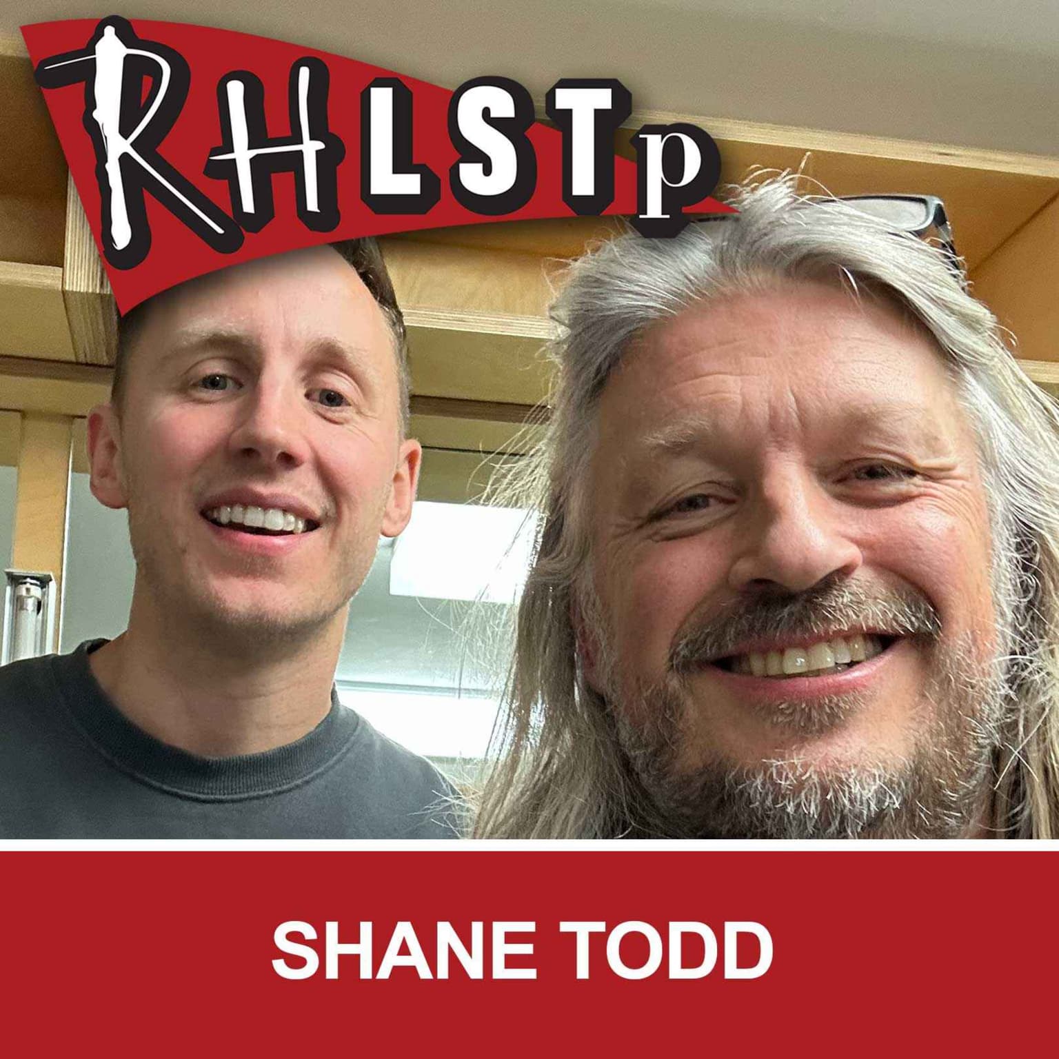 RHLSTP 481 - Shane Todd artwork