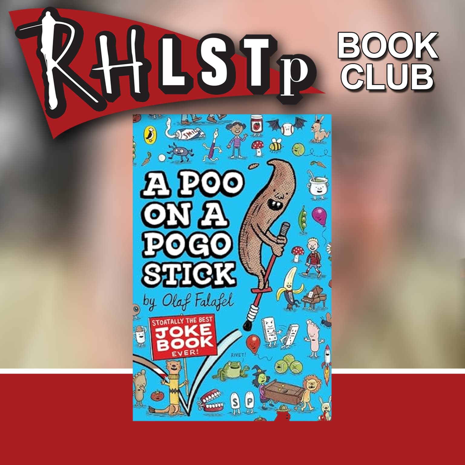 RHLSTP Book Club 152 - Olaf Falafel artwork