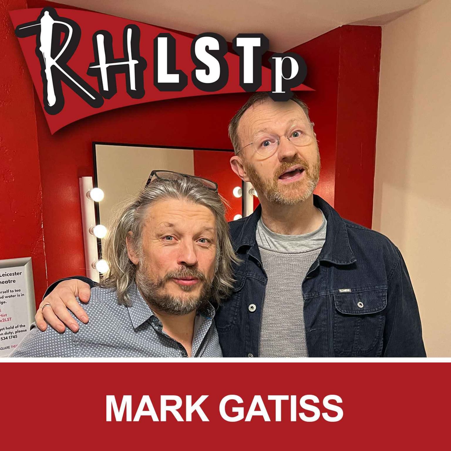 RHLSTP 439 - Mark Gatiss artwork