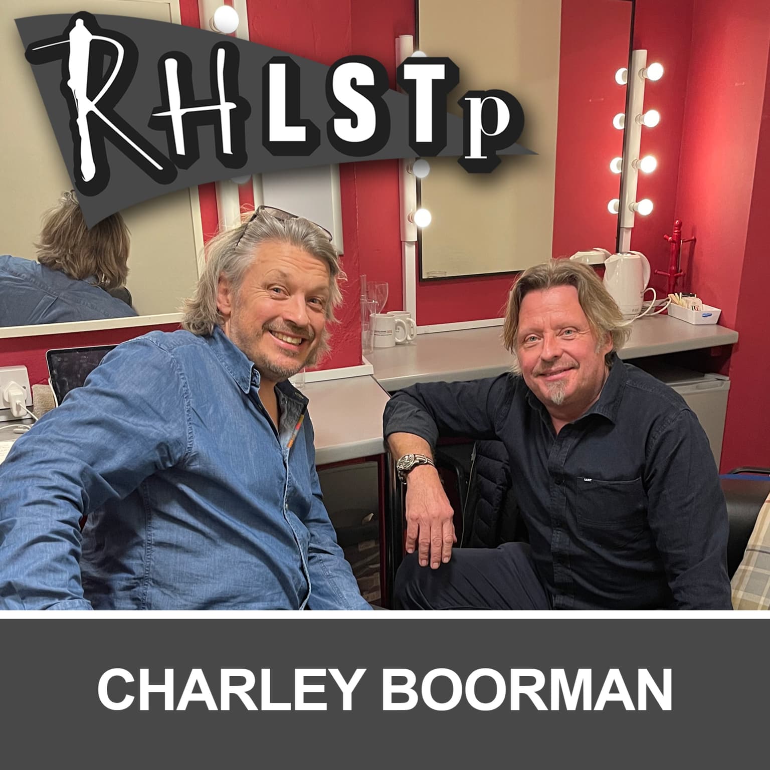 Retro RHLSTP 101 - Charley Boorman artwork