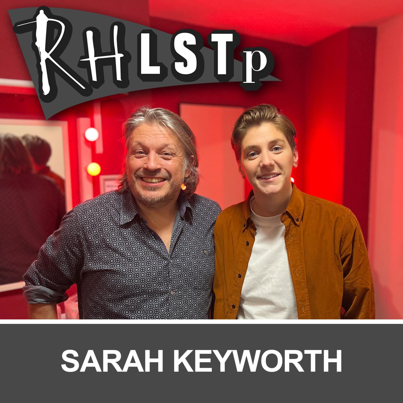Retro RHLSTP 132 - Sarah Keyworth artwork