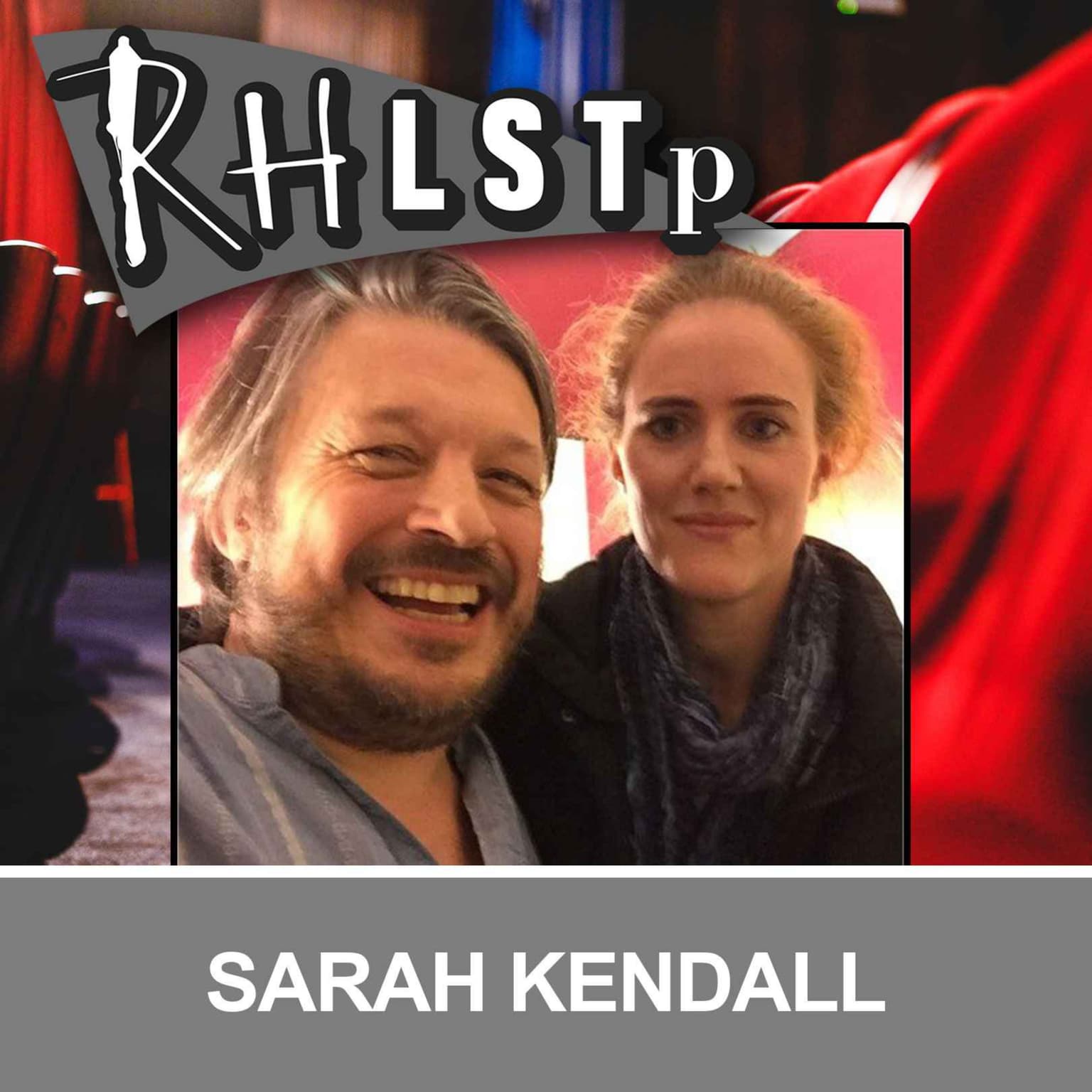 Retro RHLSTP 64- Sarah Kendall artwork