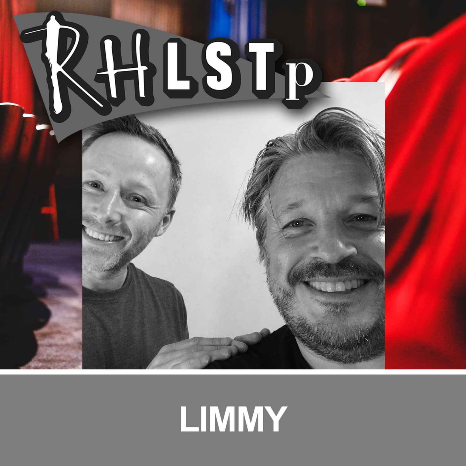 Retro RHLSTP 71 - Limmy artwork
