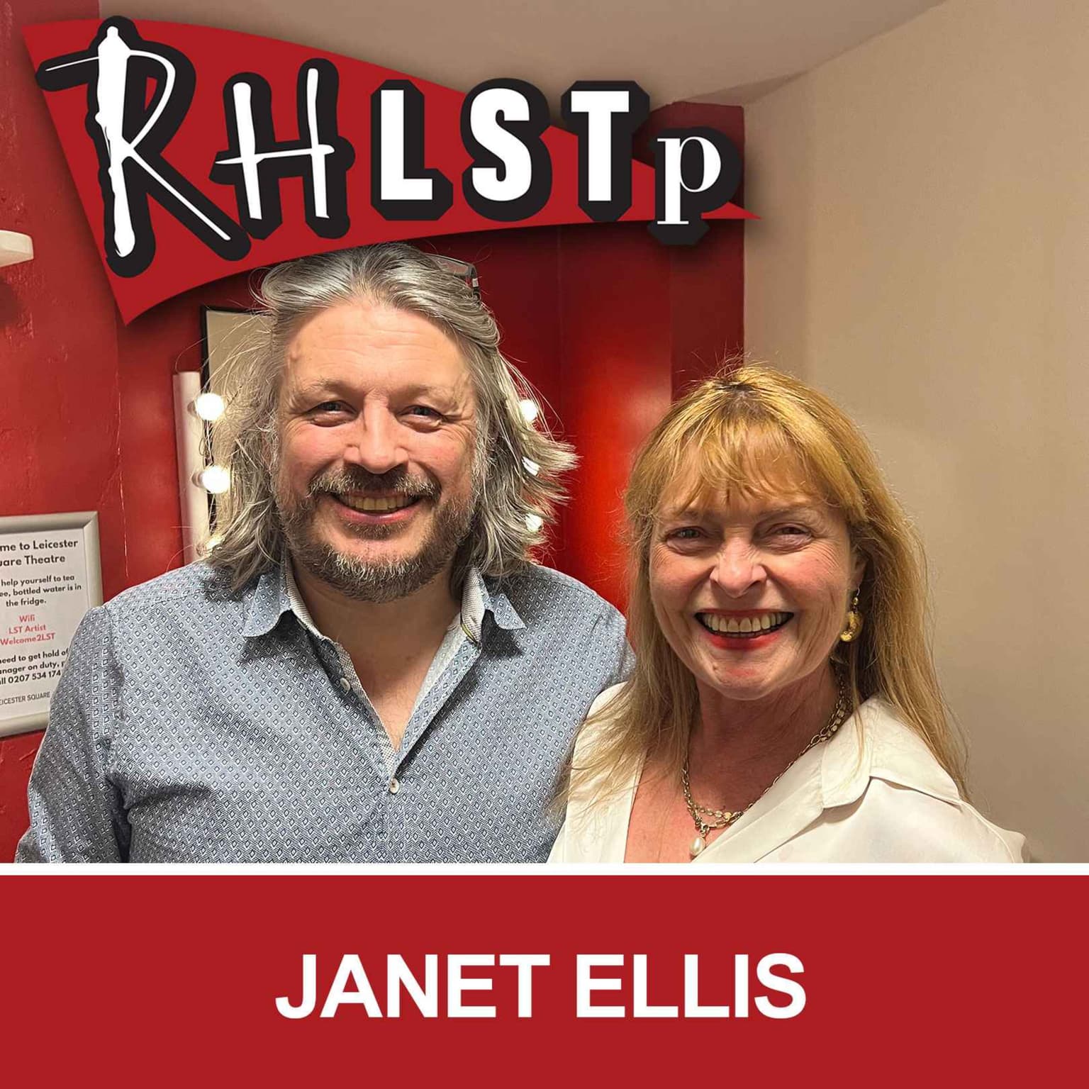 RHLSTP 443 - Janet Ellis artwork