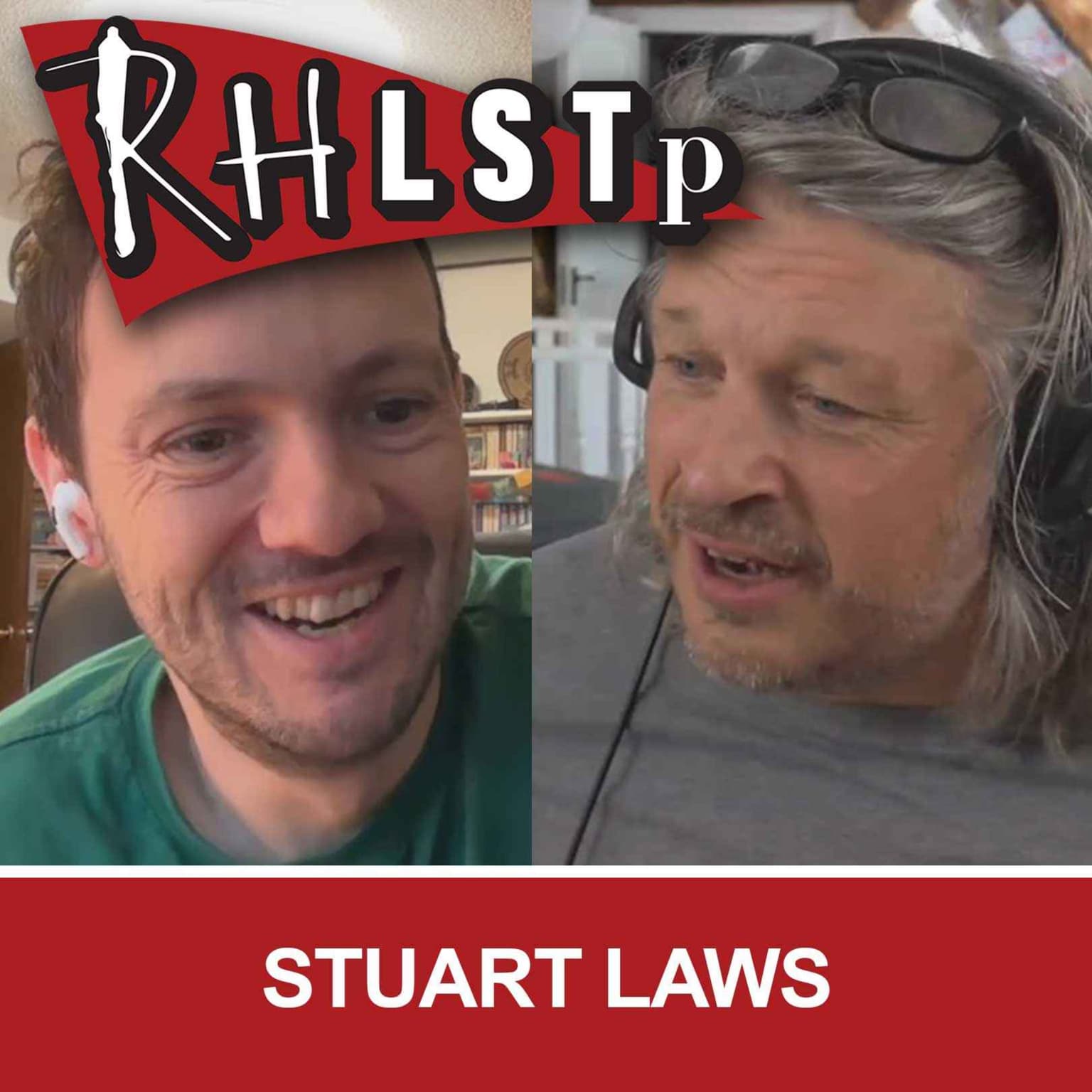 RHLSTP 524 - Stuart Laws artwork
