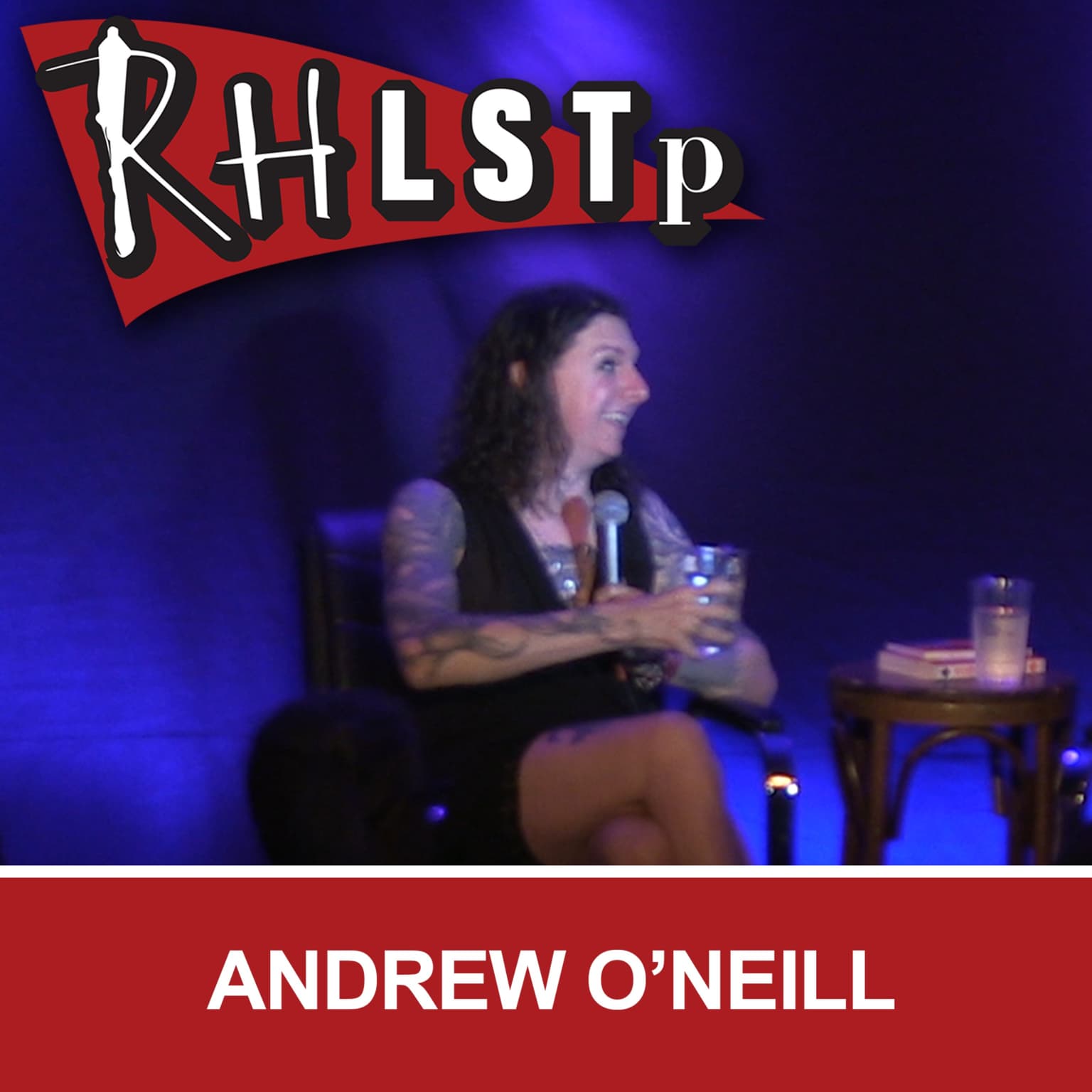 RHLSTP 576 - Andrew O'Neill artwork