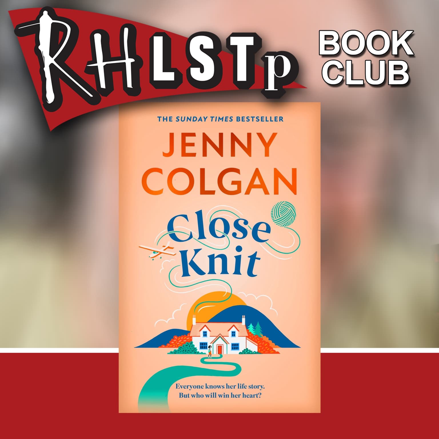 RHLSTP Book Club 146 - Jenny Colgan artwork