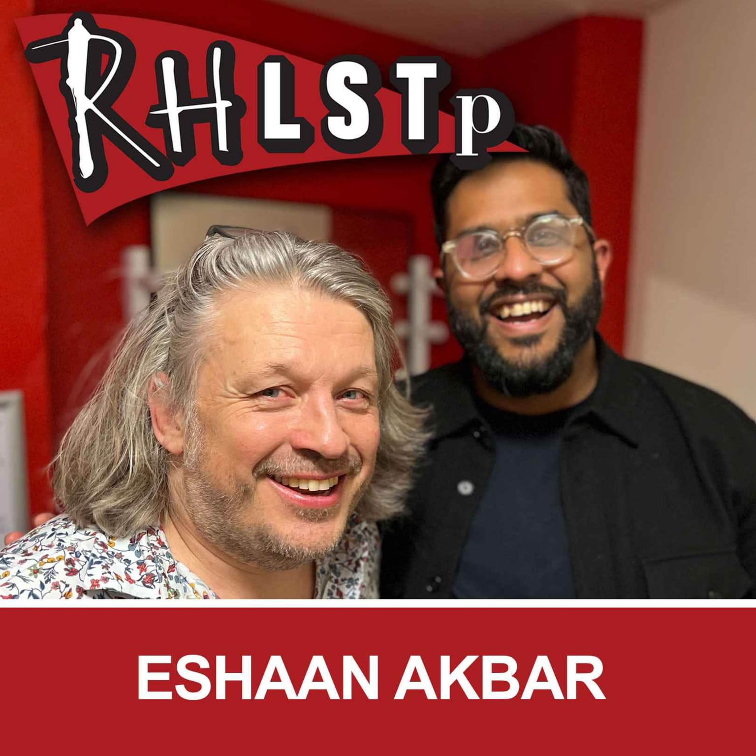 RHLSTP 435 - Eshaan Akbar artwork