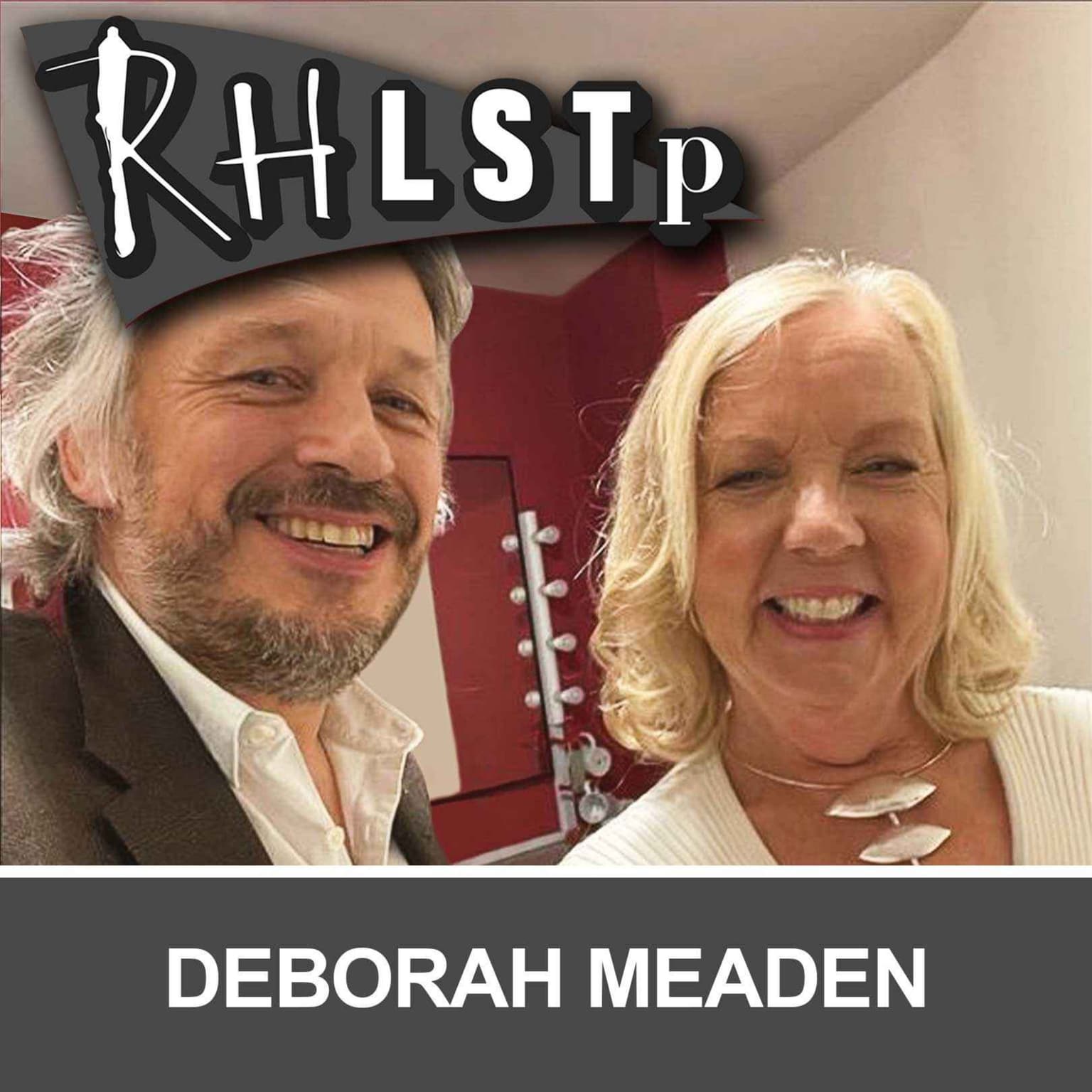 Retro RHLSTP 96 - Deborah Meaden artwork