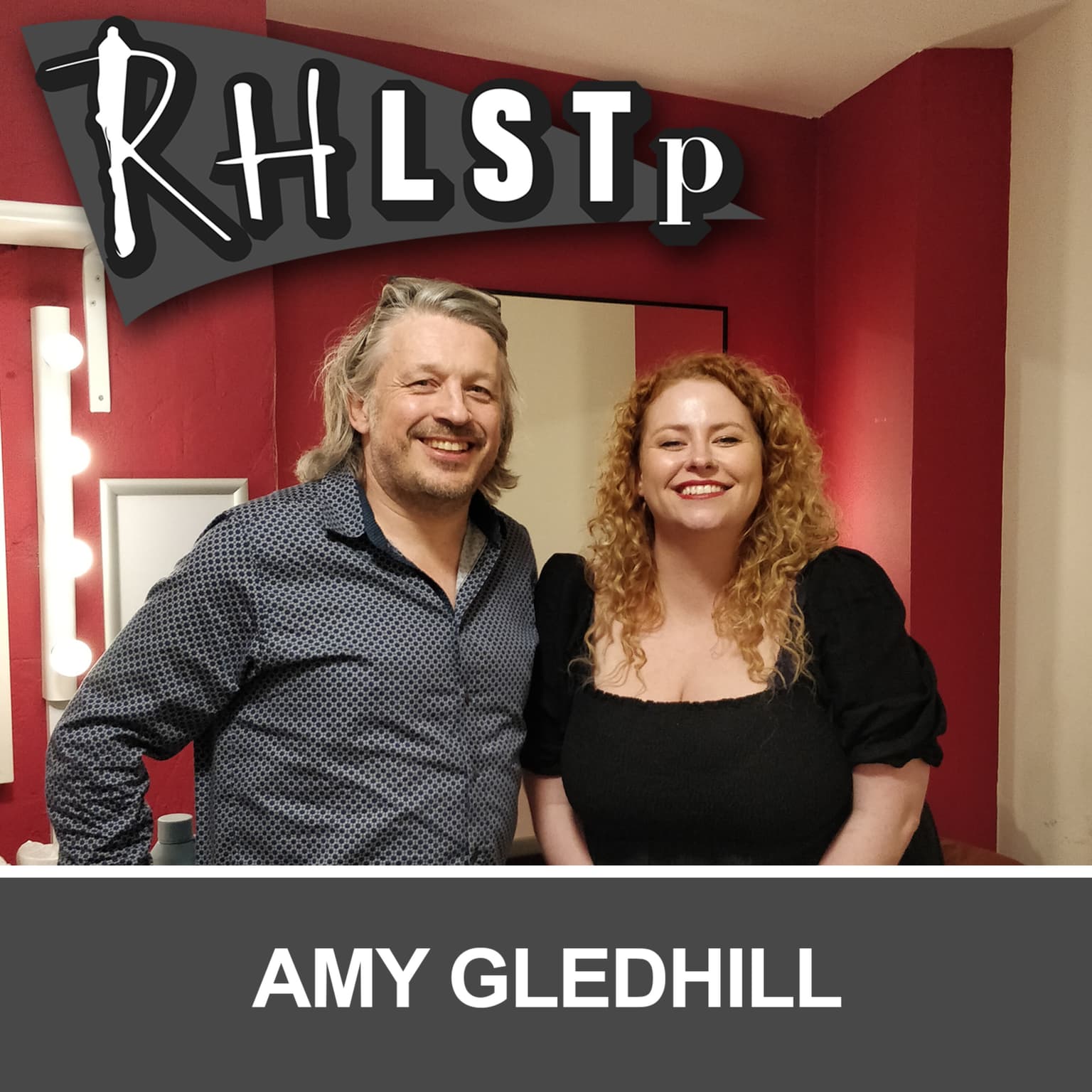 Retro RHLSTP 111 - Amy Gledhill artwork