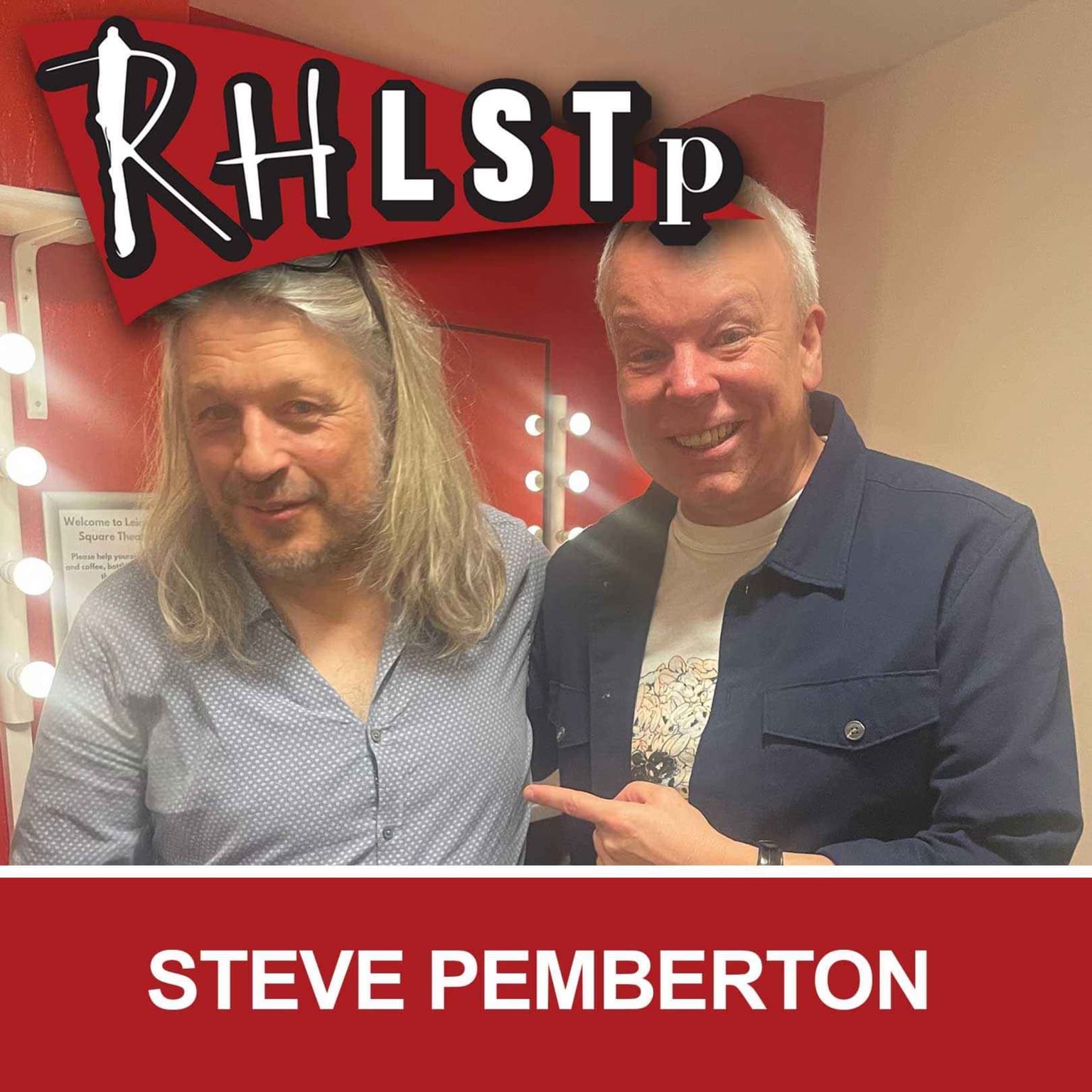 RHLSTP 487 - Steve Pemberton artwork