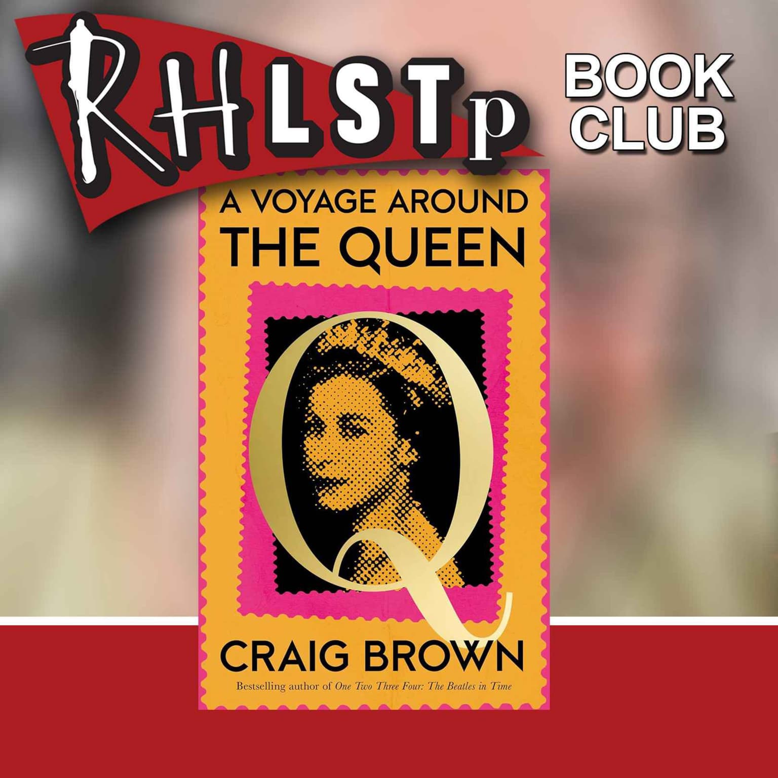 RHLSTP Book Club 129 - Craig Brown artwork