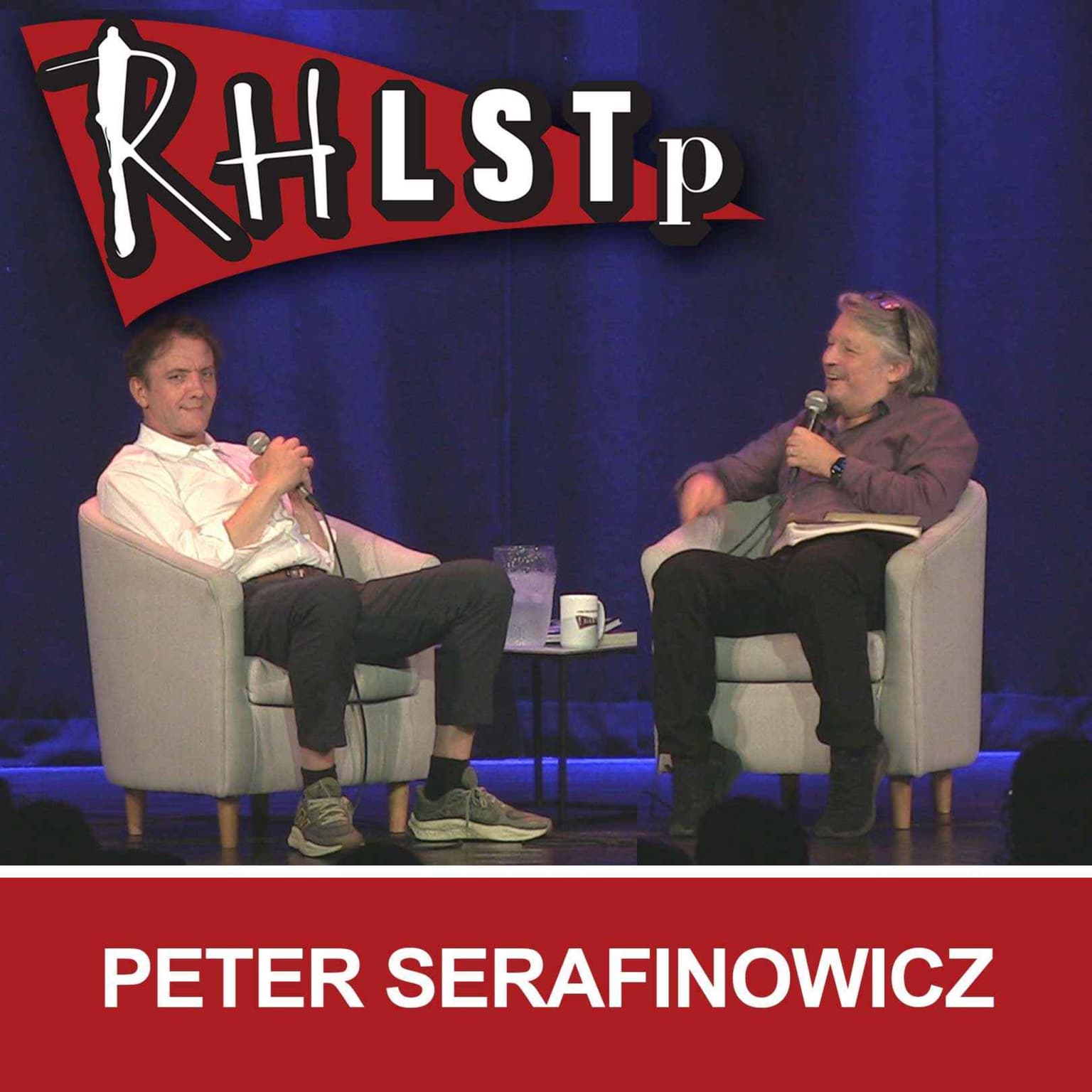 RHLSTP 537 - Peter Serafinowicz - Part 2 artwork