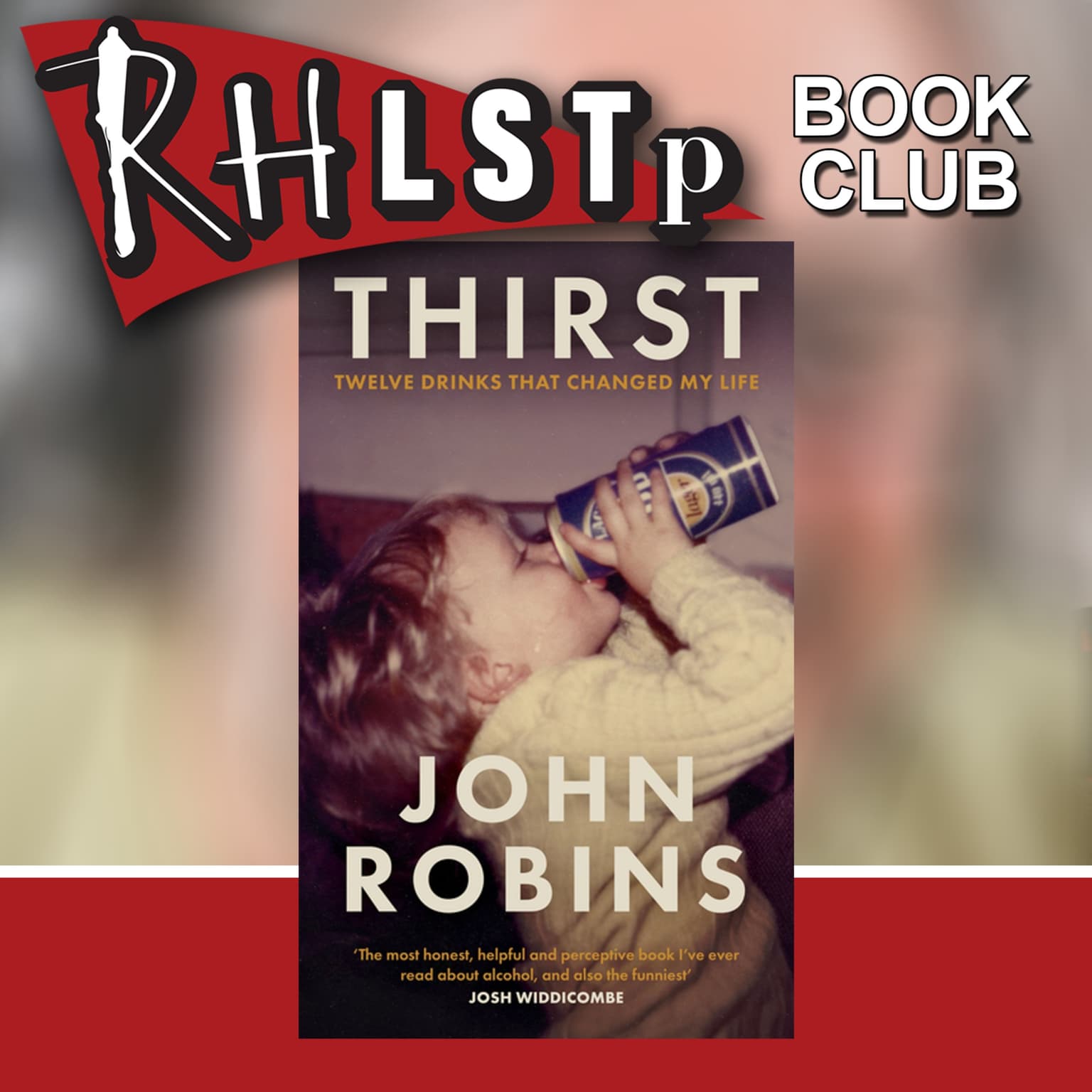 John Robins on Thirst (Part 1) - Book Club artwork