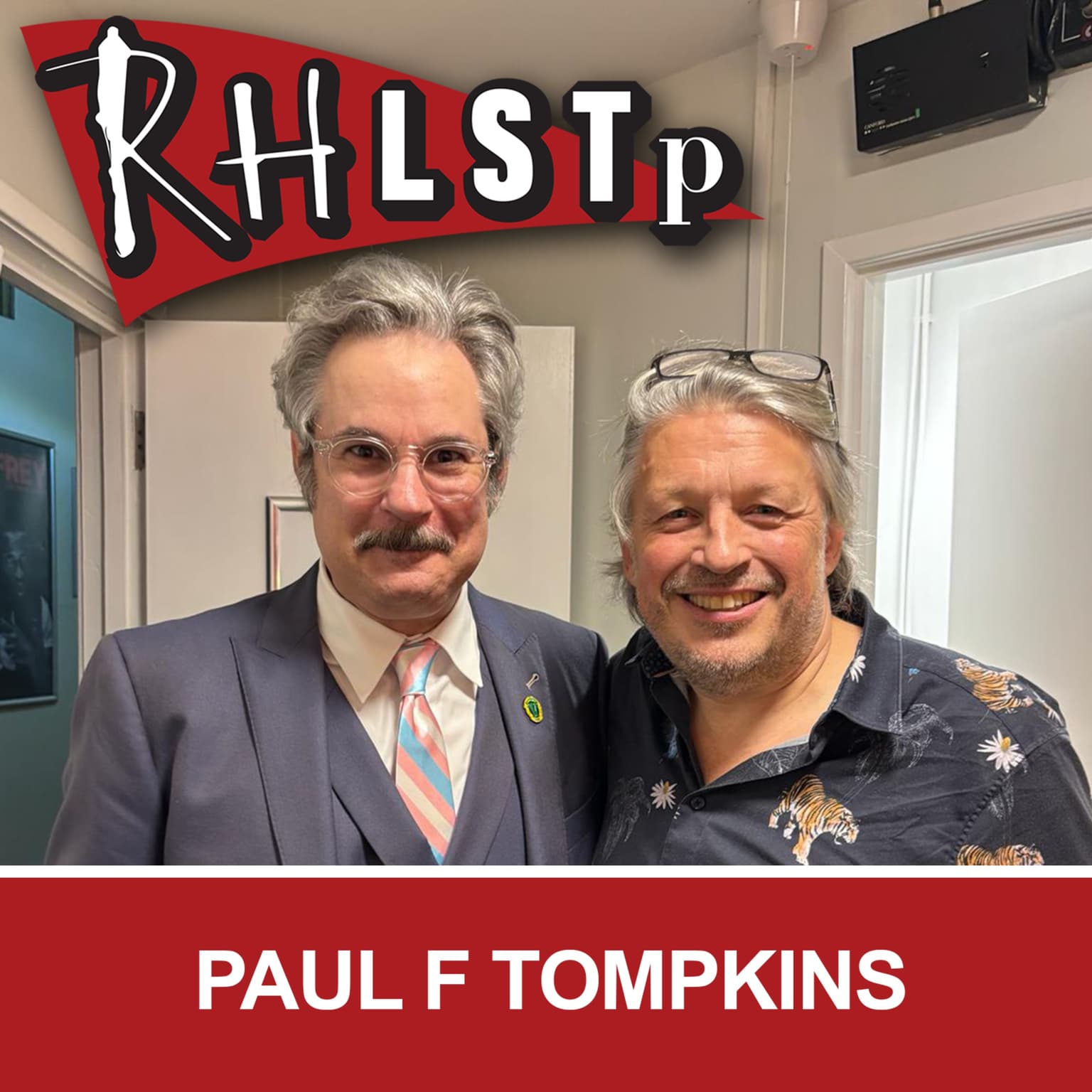 RHLSTP 592 - Paul F Tompkins artwork