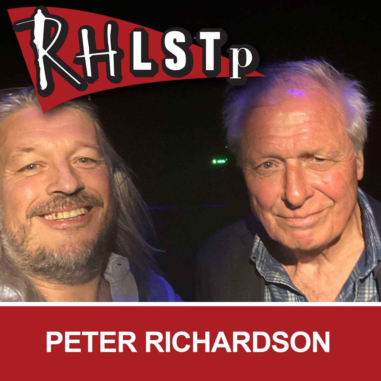 RHLSTP 476 - Peter Richardson artwork