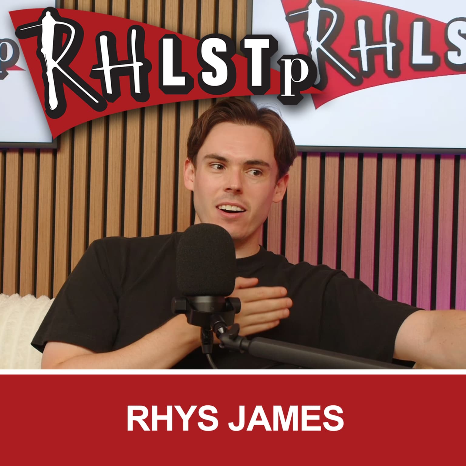 RHLSTP 590 - Rhys James artwork
