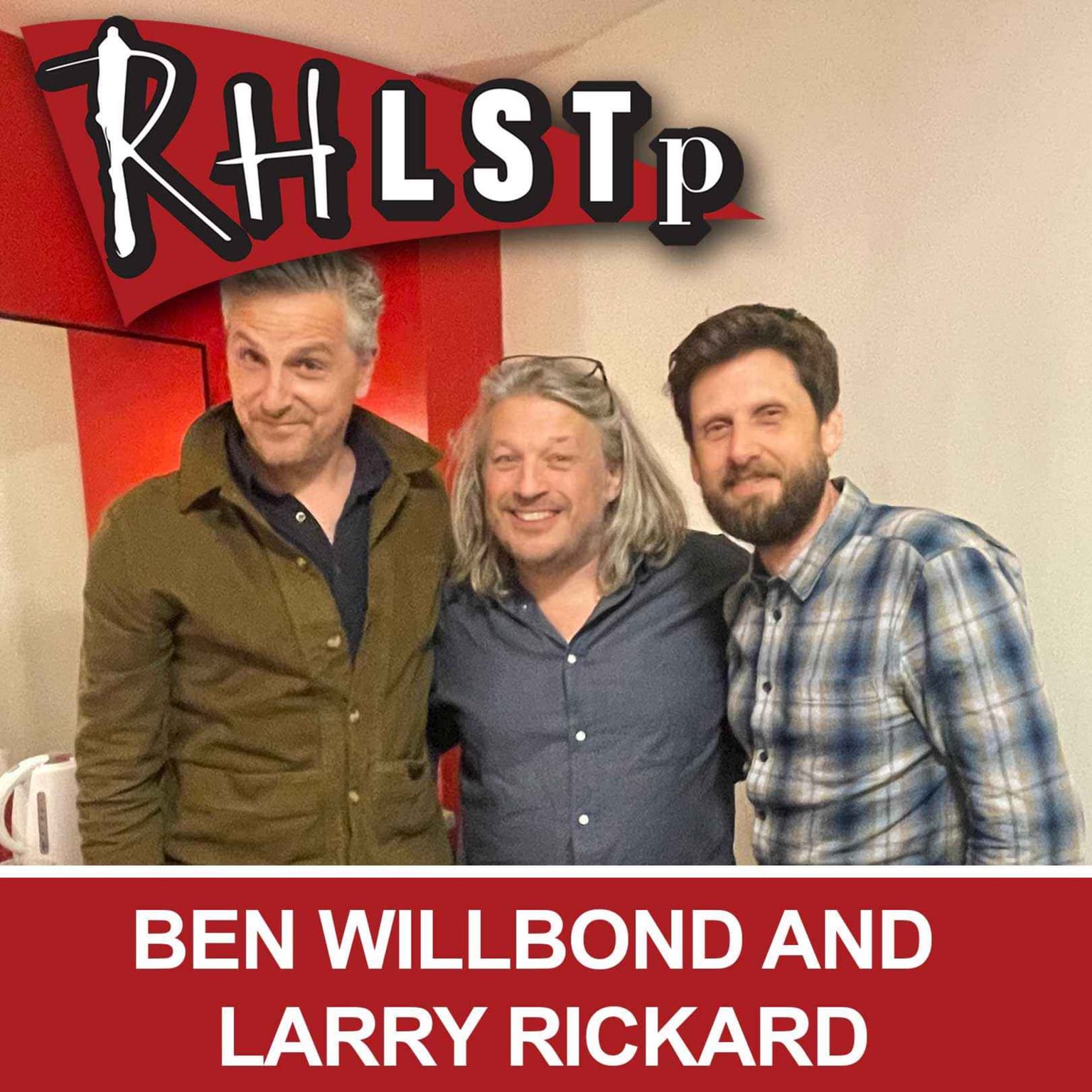 RHLSTP 464 - Ben Willbond and Larry Rickard artwork