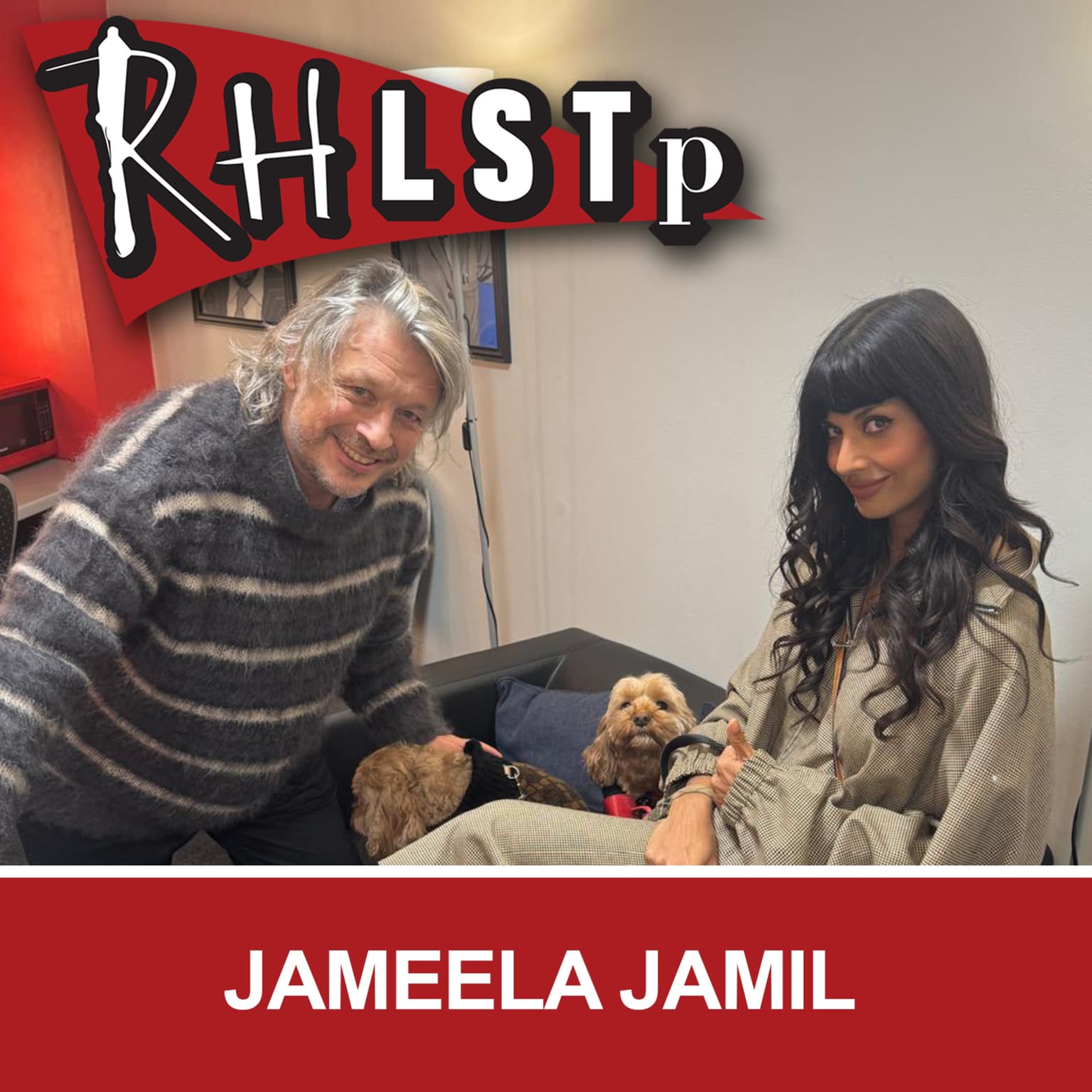 Jameela Jamil - "Cake in a Graveyard" artwork