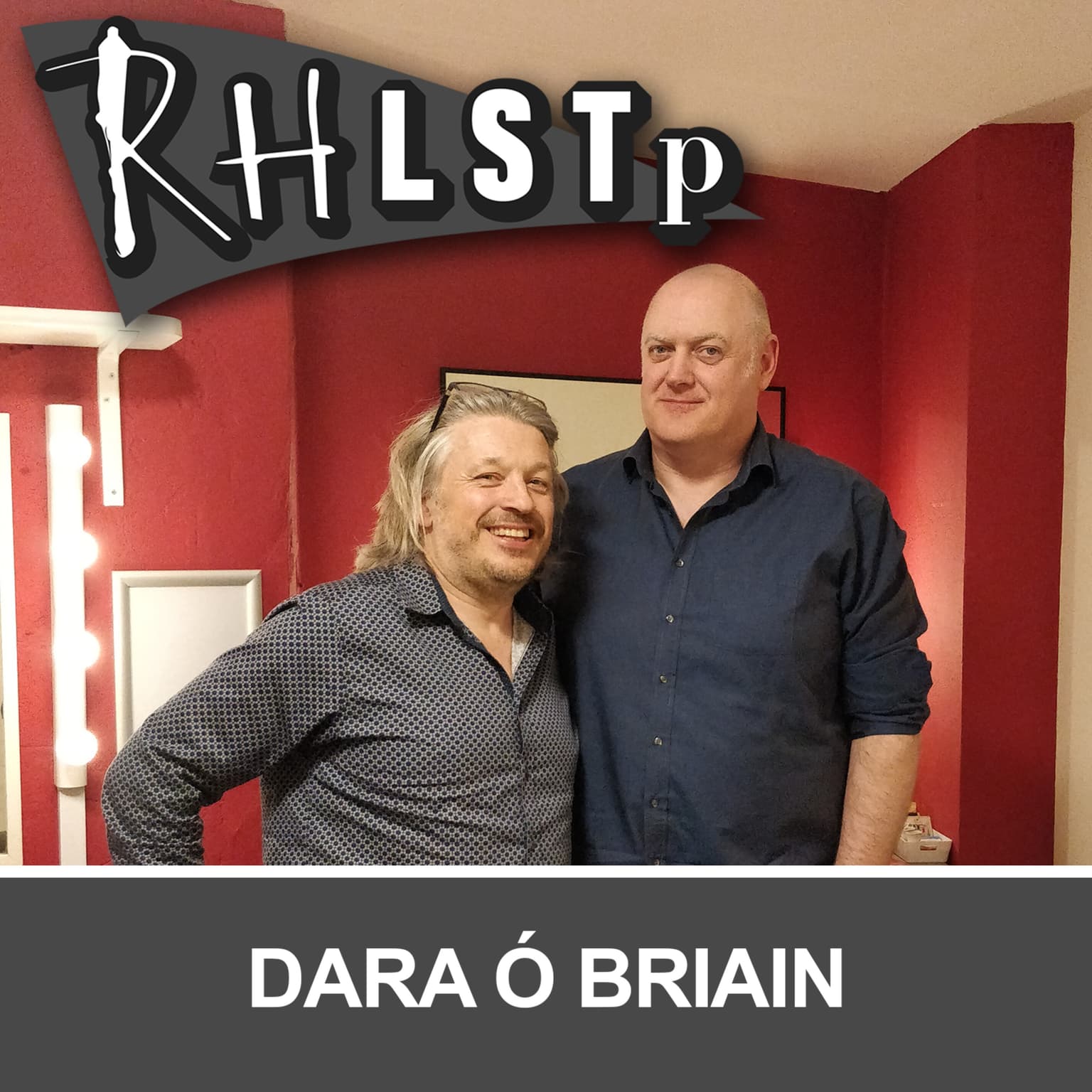 Retro RHLSTP 112 - Dara Ó Briain artwork