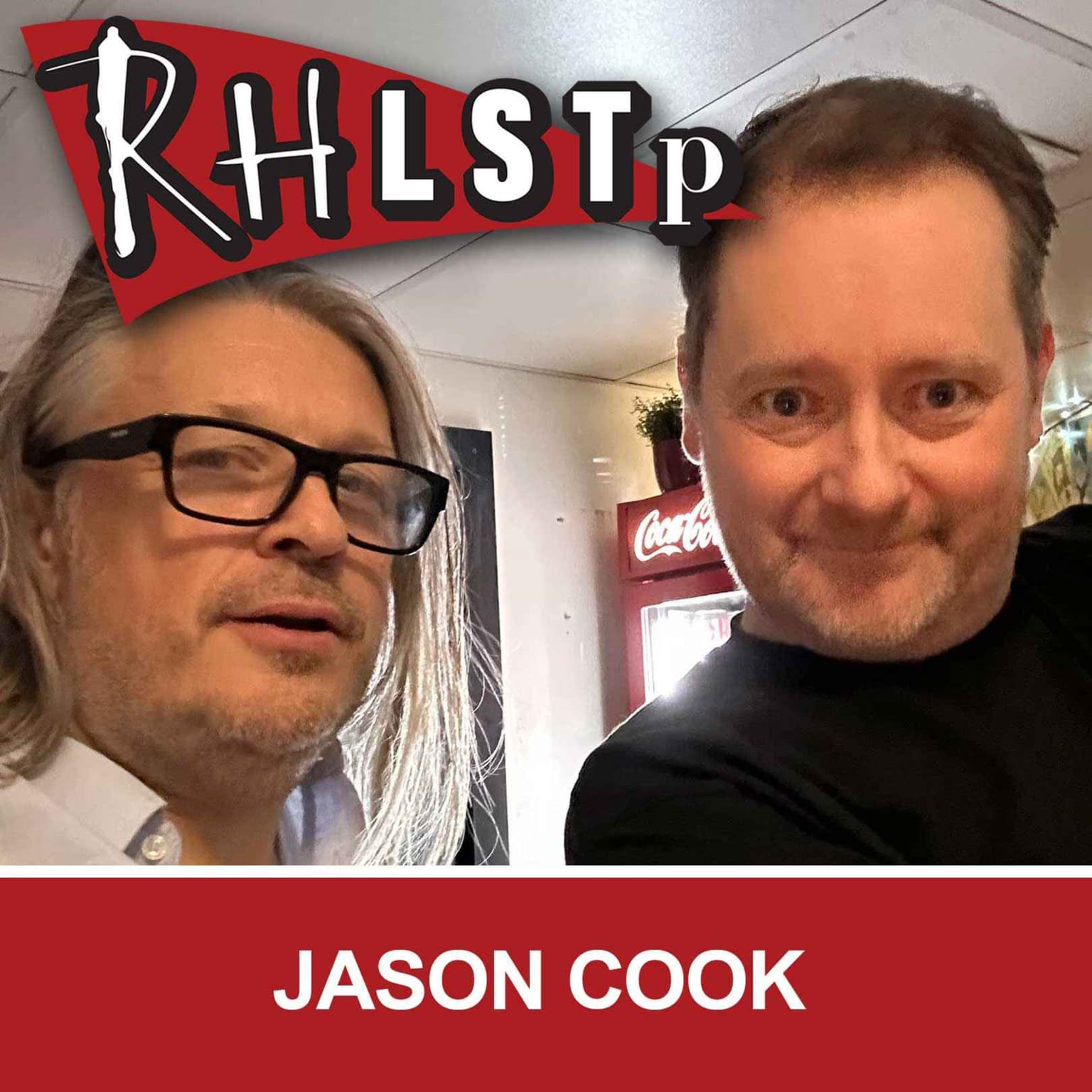 RHLSTP 484 - Jason Cook artwork