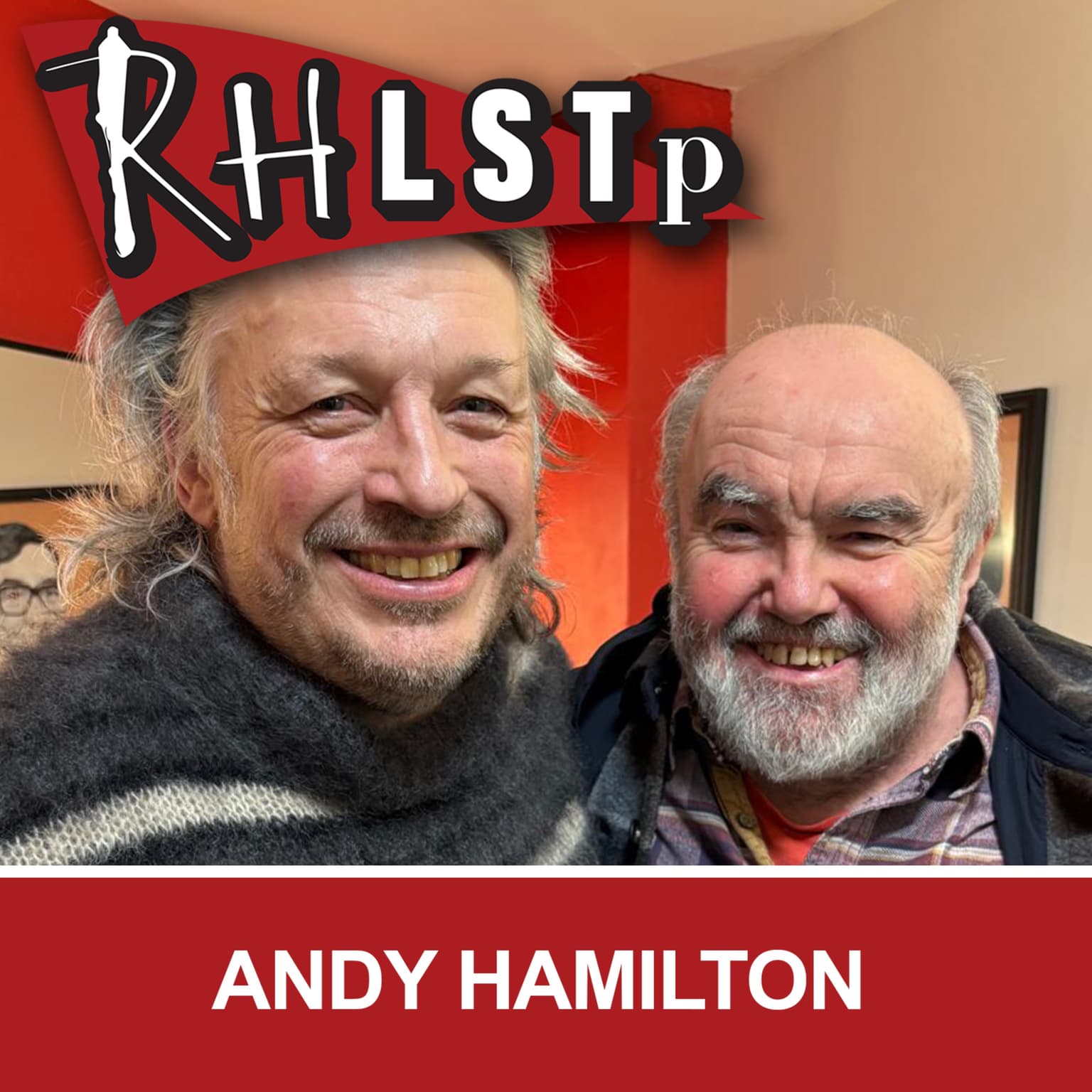 RHLSTP 607 - Andy Hamilton artwork