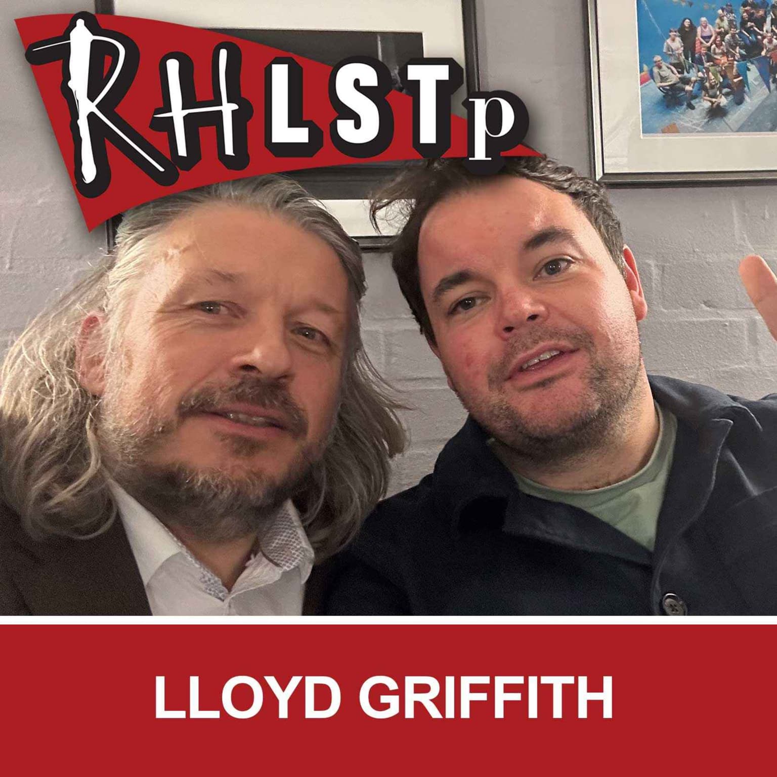RHLSTP 501 - Lloyd Griffith artwork