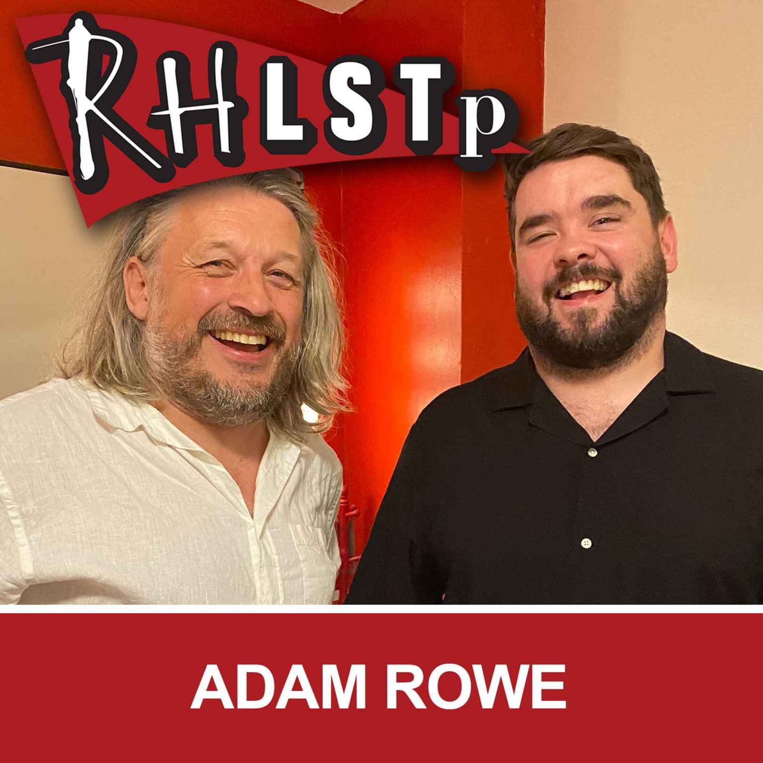 RHLSTP 454 - Adam Rowe artwork
