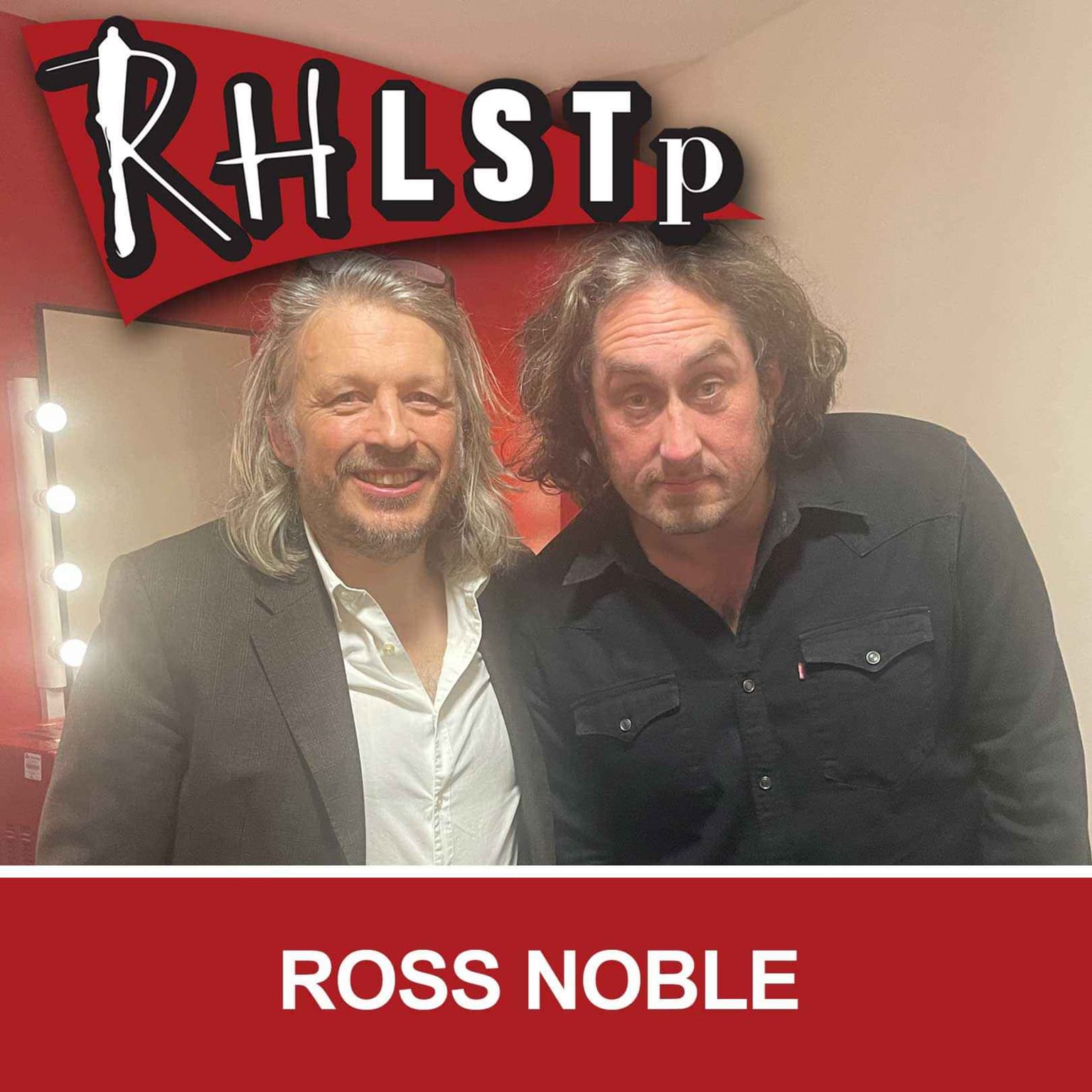 RHLSTP 493 - Ross Noble artwork