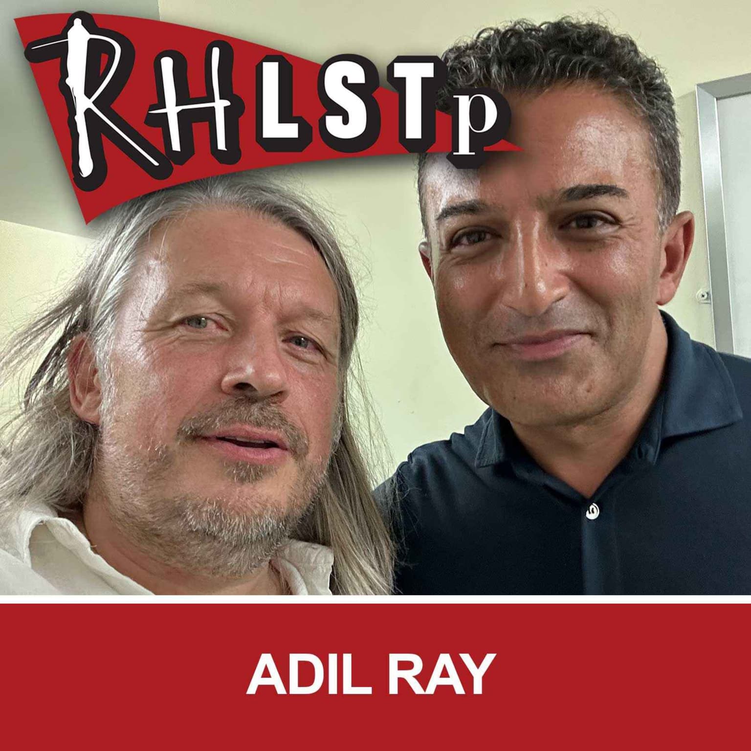 RHLSTP 469 - Adil Ray artwork