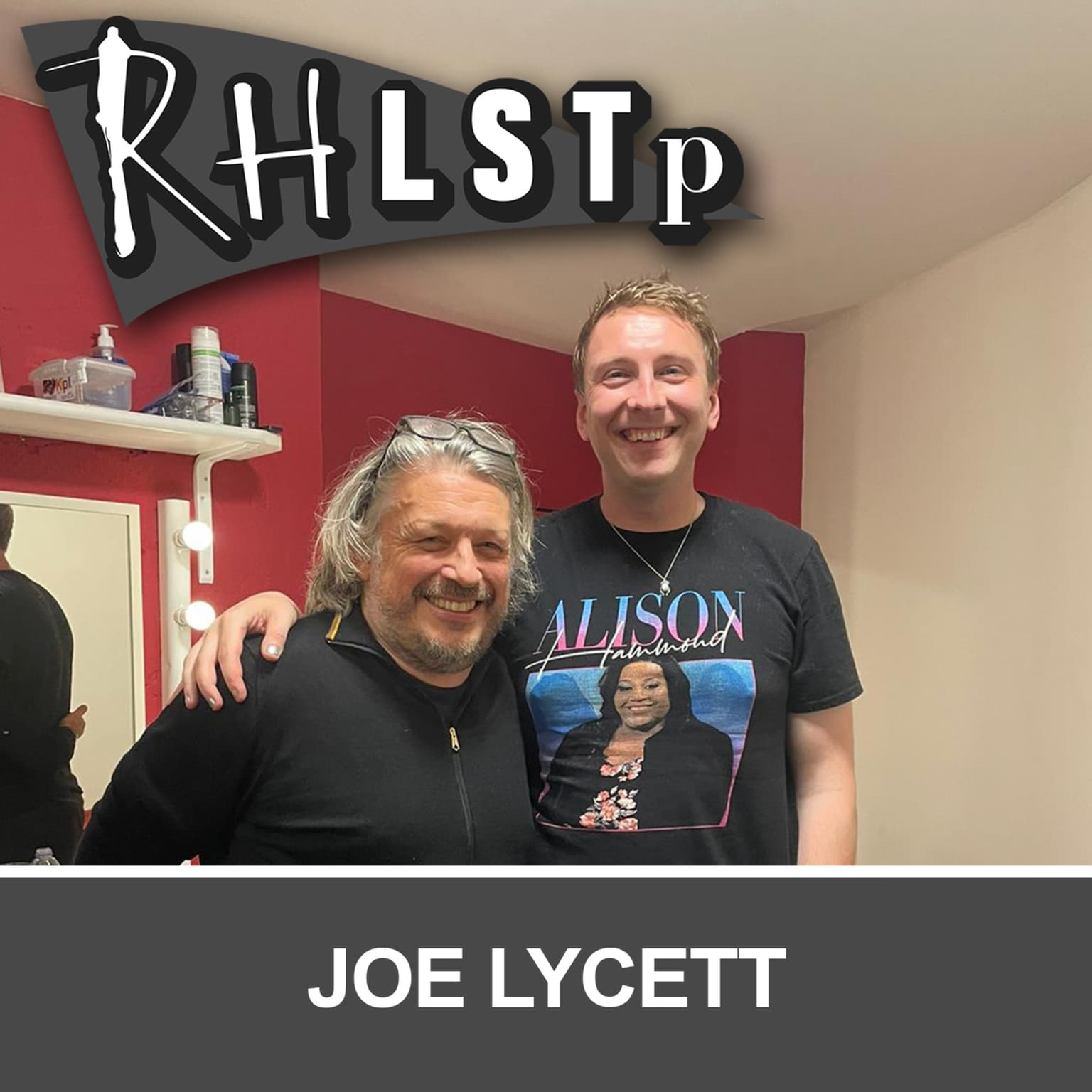 Retro RHLSTP 123 - Joe Lycett artwork