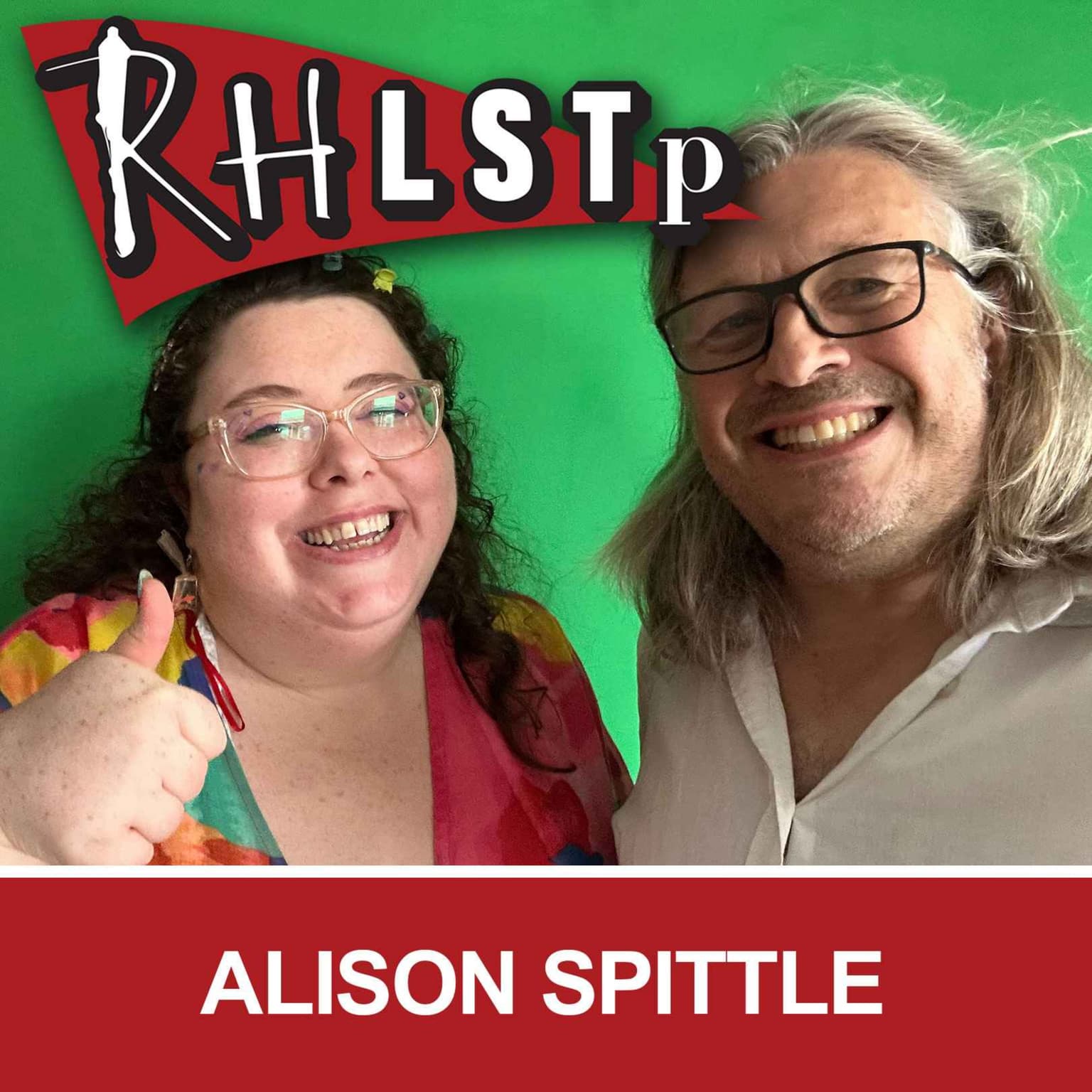 RHLSTP 458 - Alison Spittle artwork