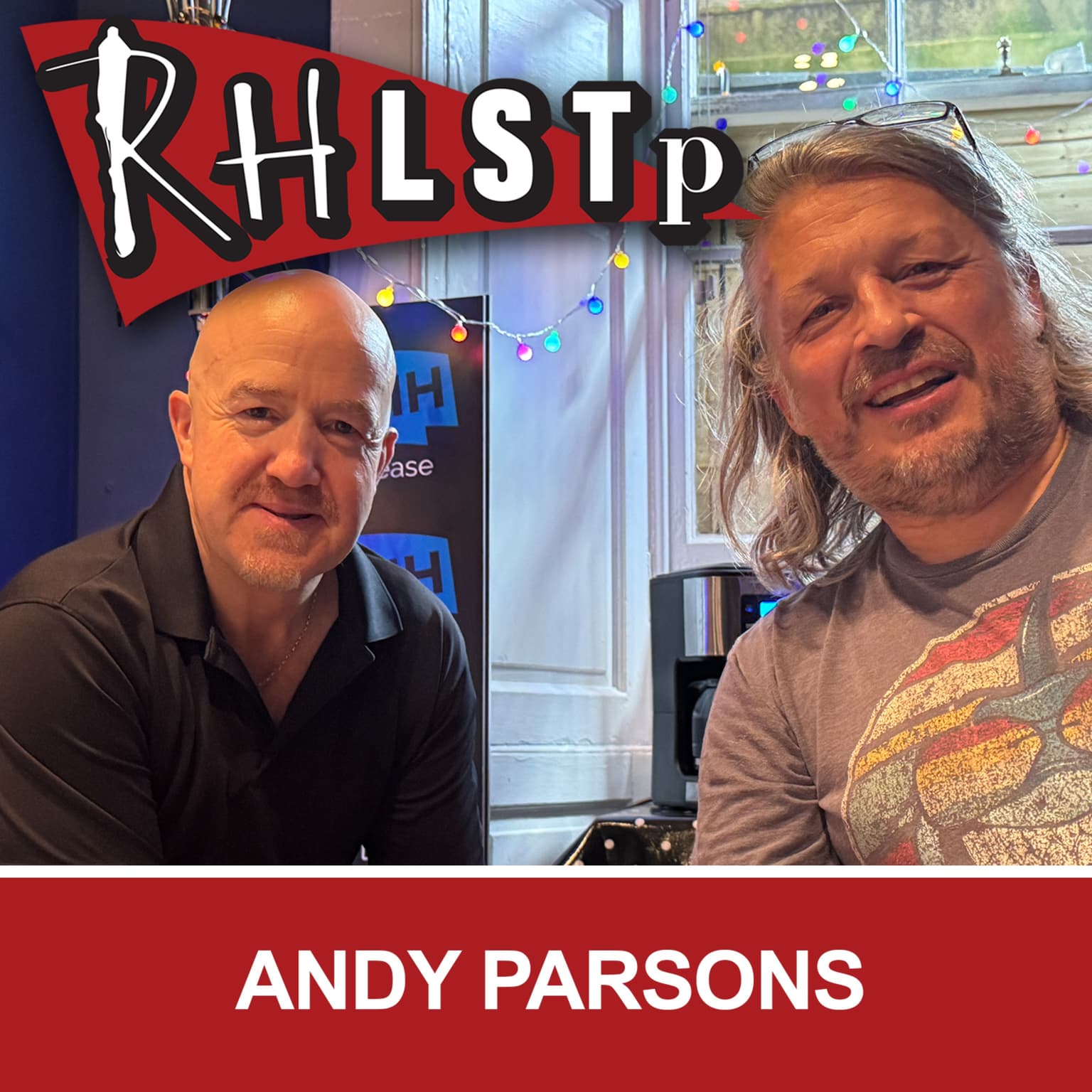 RHLSTP 586 - Andy Parsons artwork