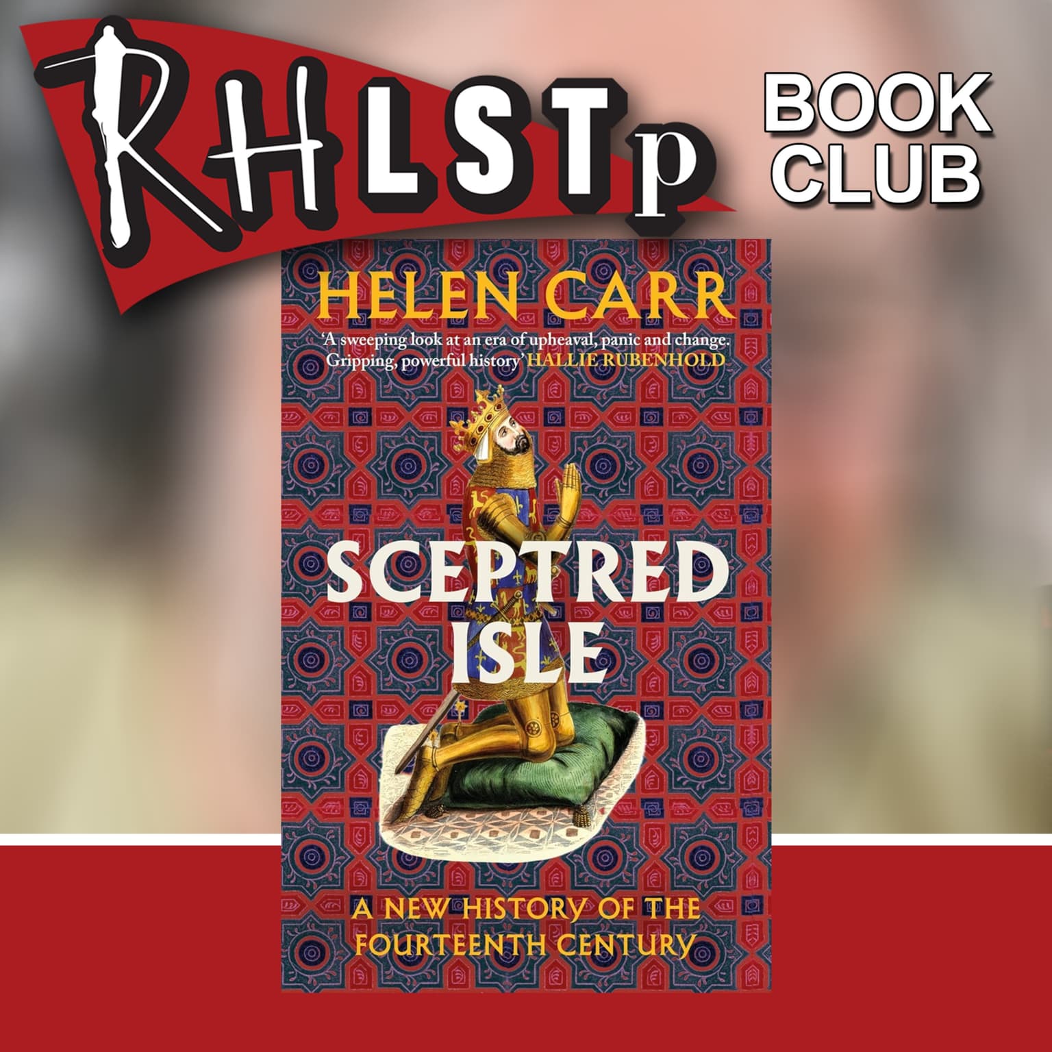 RHLSTP Book Club 147 - Helen Carr artwork