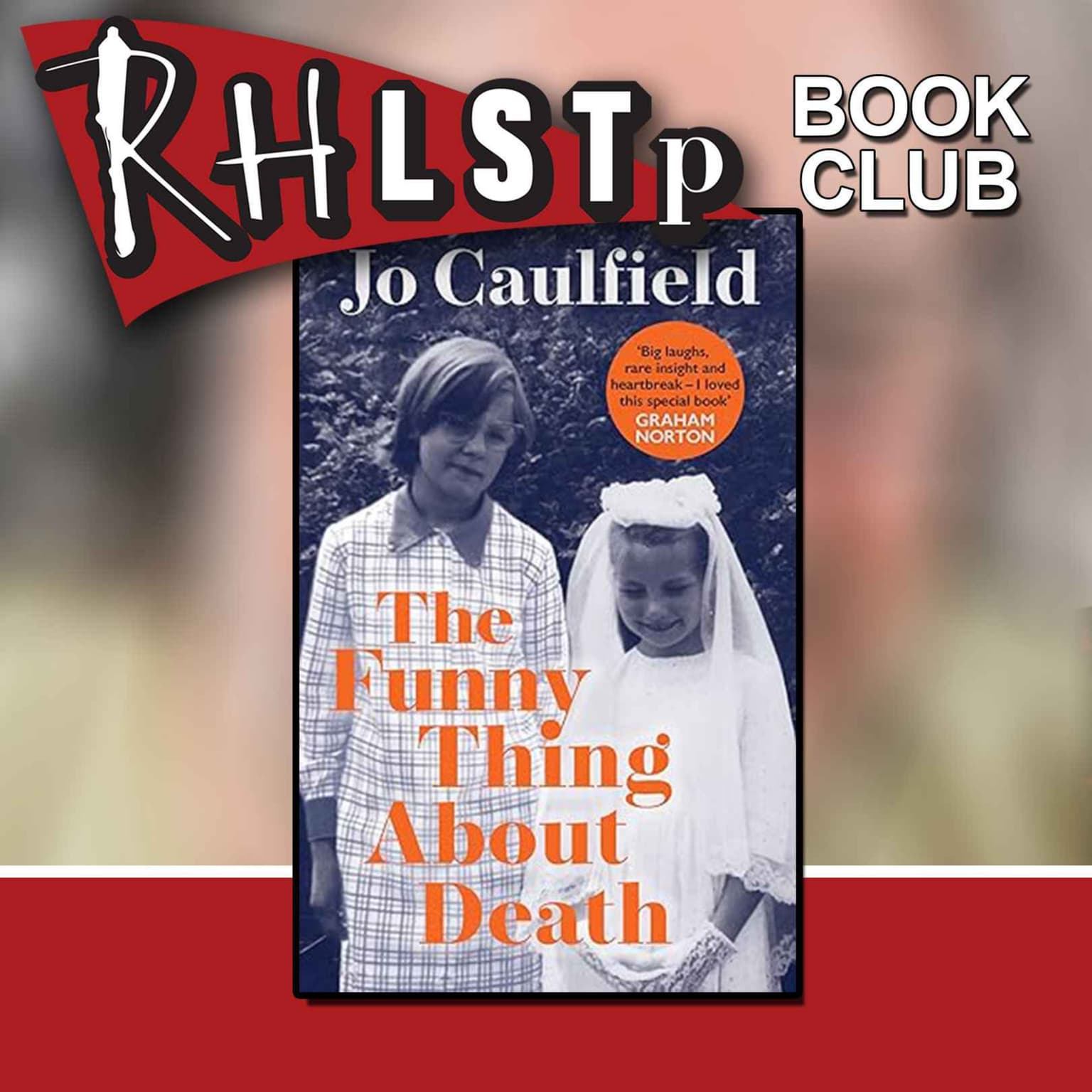 RHLSTP Book Club 66 - Jo Caulfield artwork