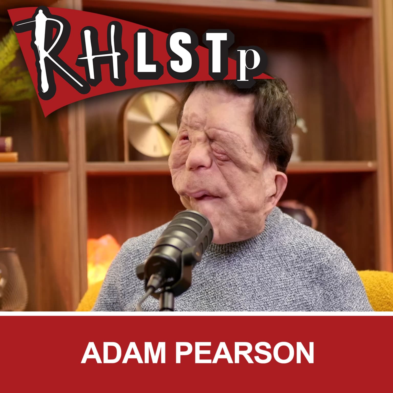 RHLSTP 599 - Adam Pearson artwork