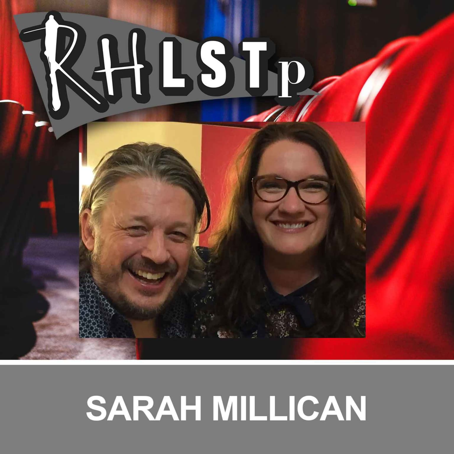 Retro RHLSTP 69 - Sarah Millican artwork