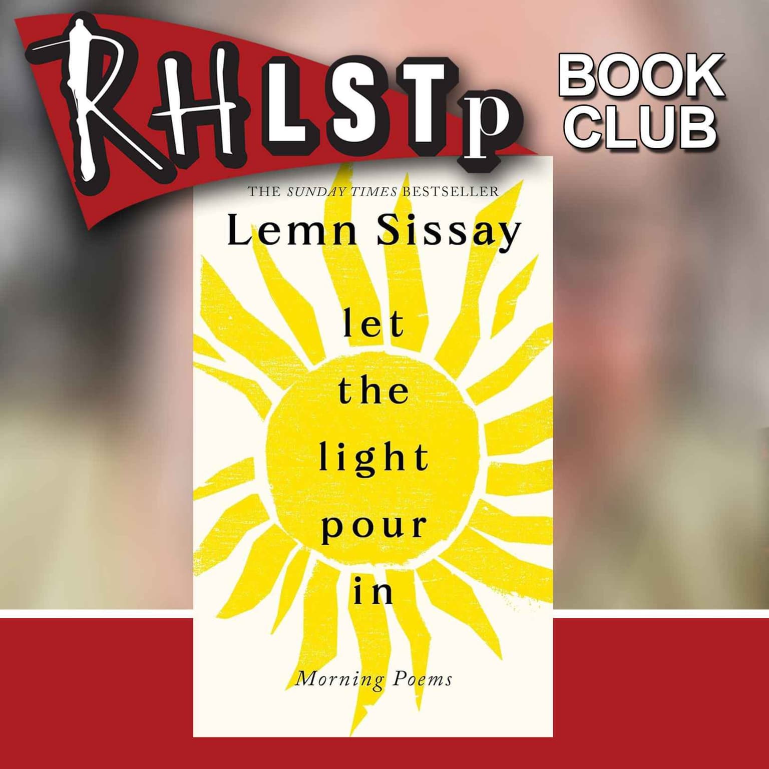RHLSTP Book Club 92 - Lemn Sissay artwork