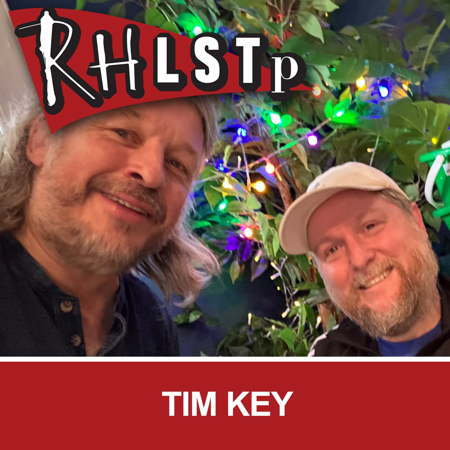 RHLSTP 580 - Tim Key artwork