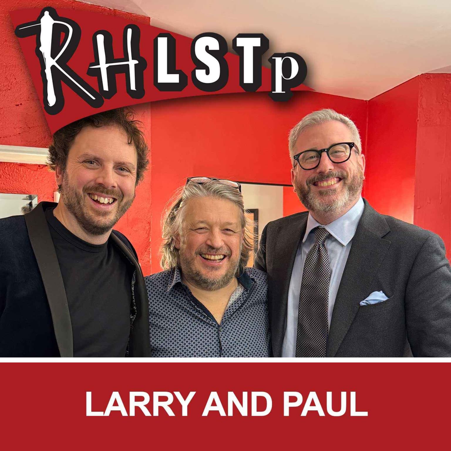 RHLSTP 555 - Larry and Paul artwork
