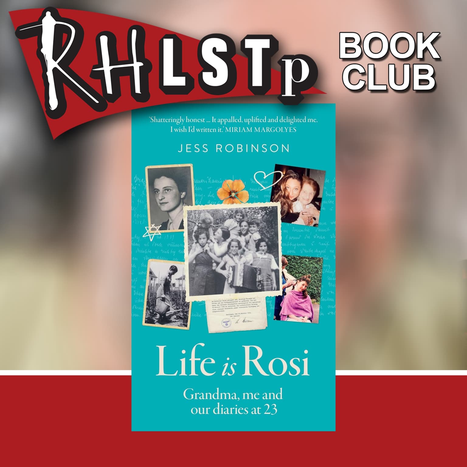 RHLSTP Book Club 167 - Jess Robinson artwork