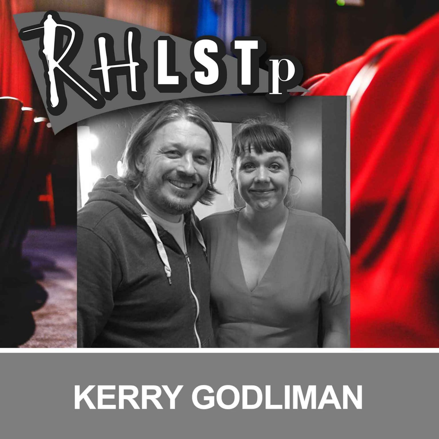 Retro RHLSTP 80 - Kerry Godliman artwork