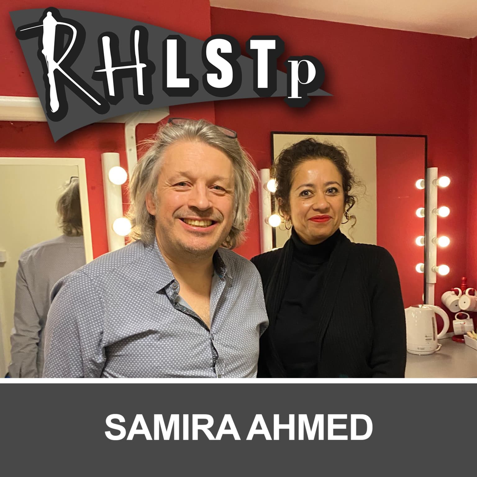 Retro RHLSTP 105 - Samira Ahmed artwork
